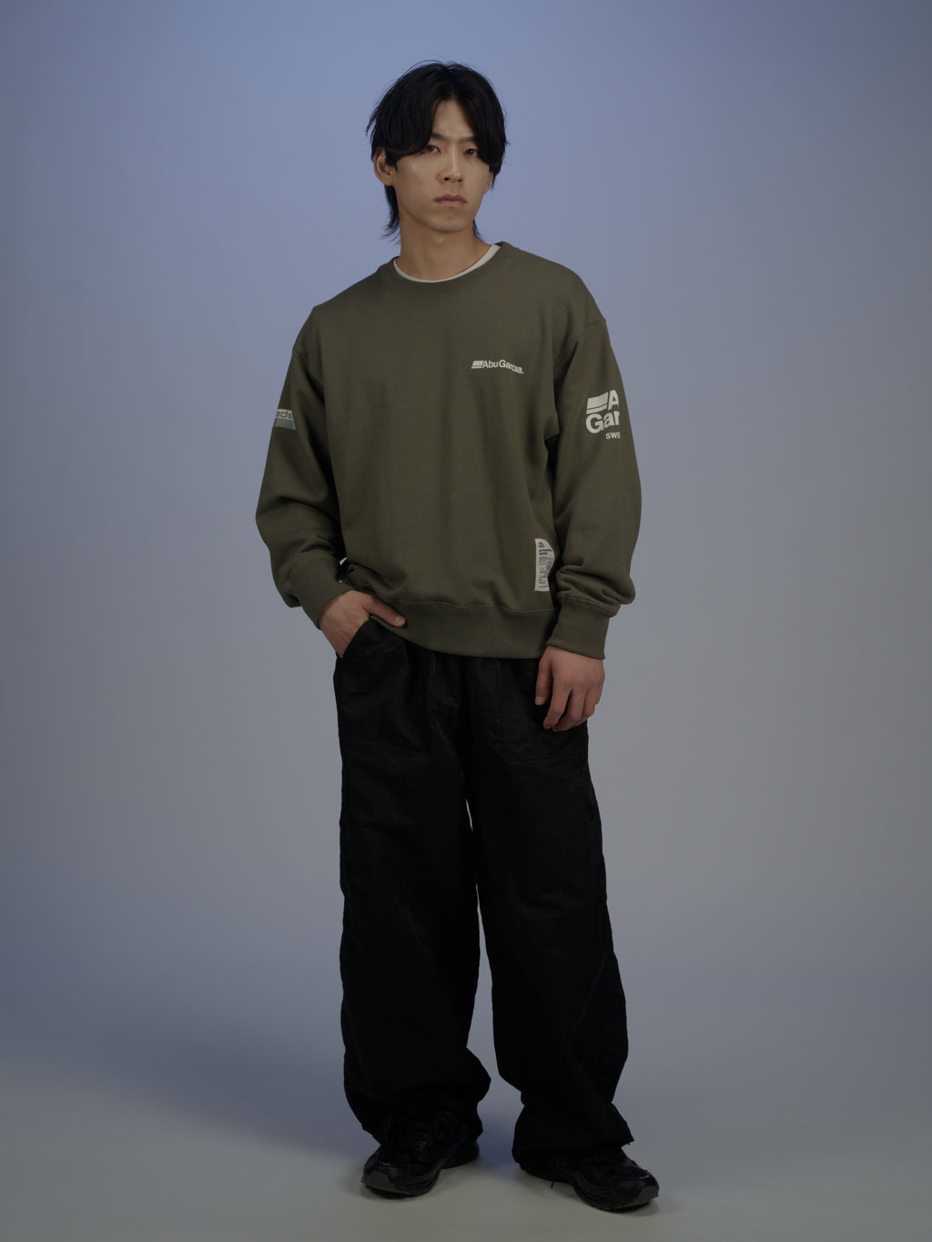 ＜AGC#26715＞Dry Sweat Multi Crew Shirt
