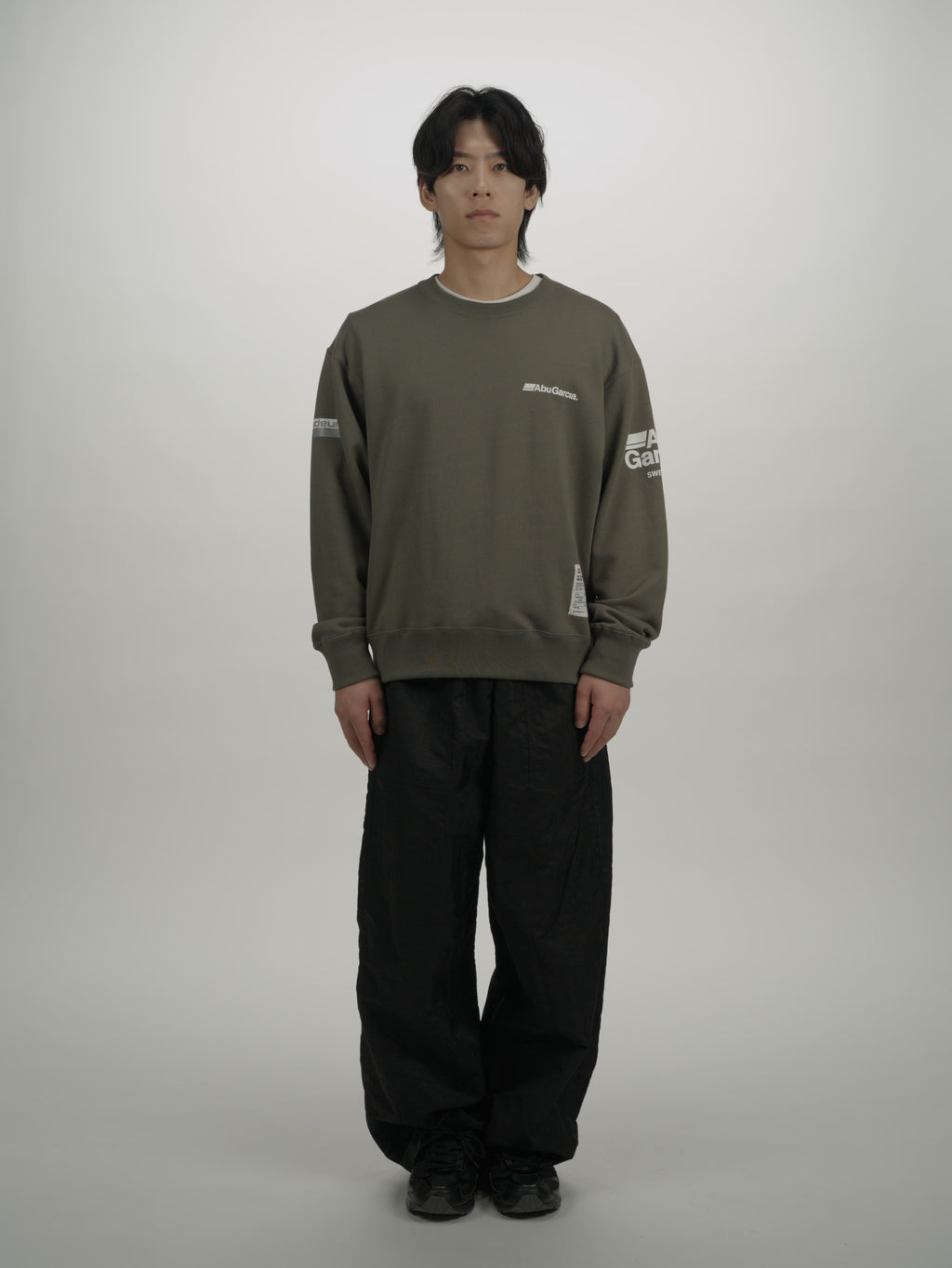 ＜AGC#26715＞Dry Sweat Multi Crew Shirt