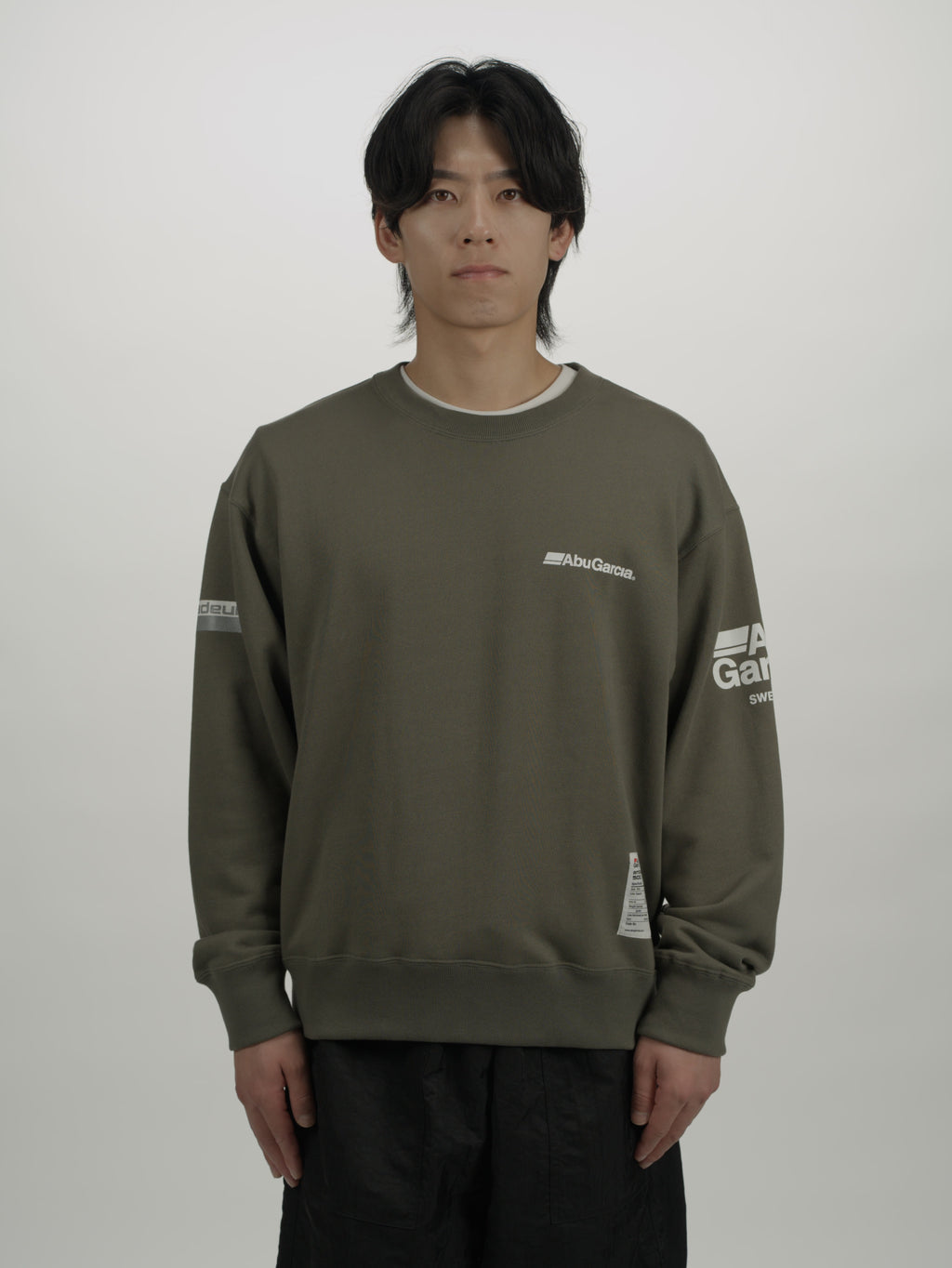 ＜AGC#26715＞Dry Sweat Multi Crew Shirt