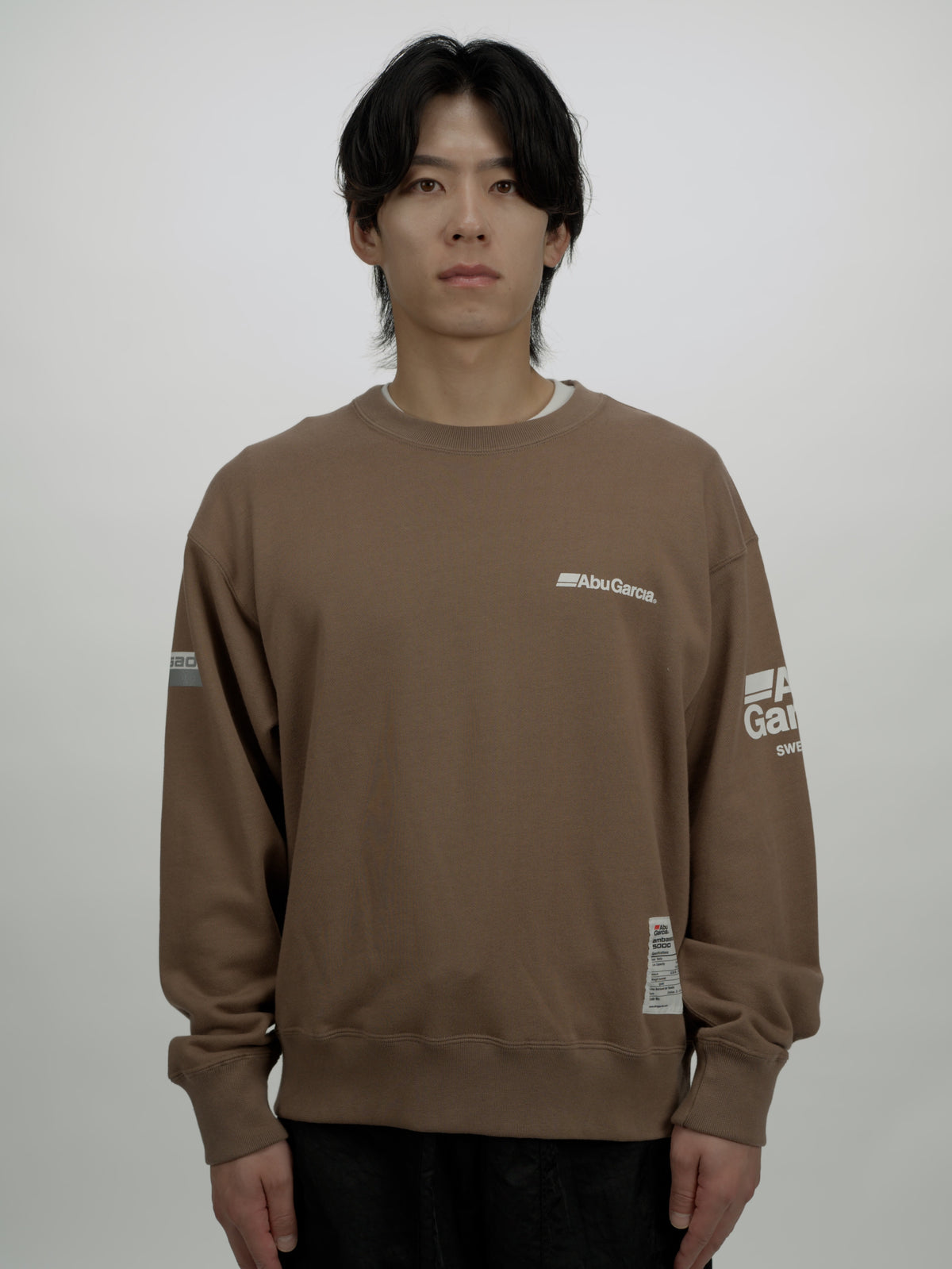 ＜AGC#26715＞Dry Sweat Multi Crew Shirt