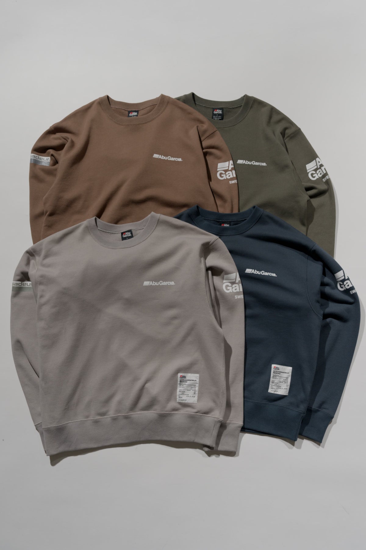 ＜AGC#26715＞Dry Sweat Multi Crew Shirt