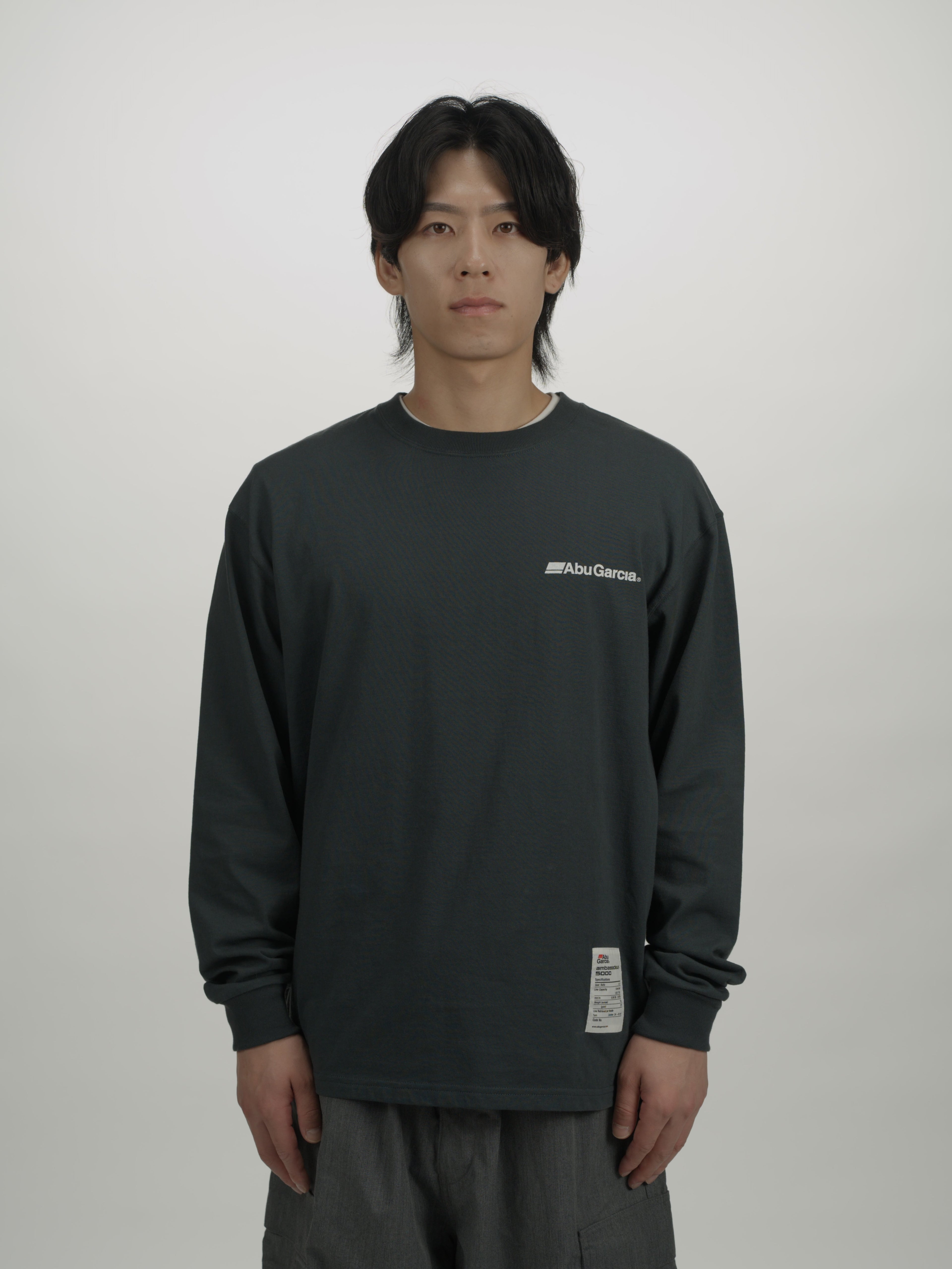 ＜AGC#26717＞7.5oz O.E. Cotton 'Ambassadeur®︎' BluePrint Graphic T