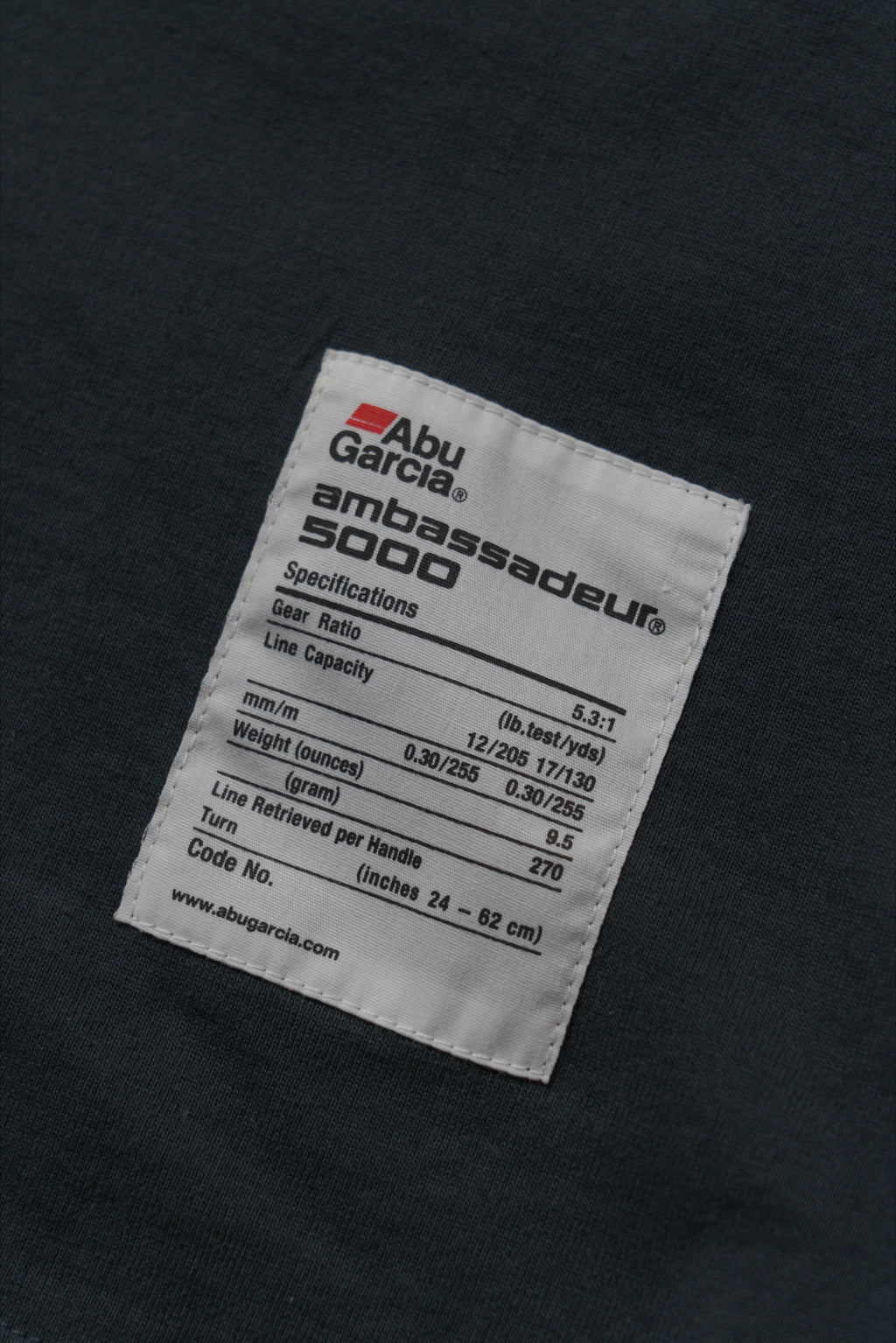 ＜AGC#26717＞7.5oz O.E. Cotton 'Ambassadeur®︎' BluePrint Graphic T