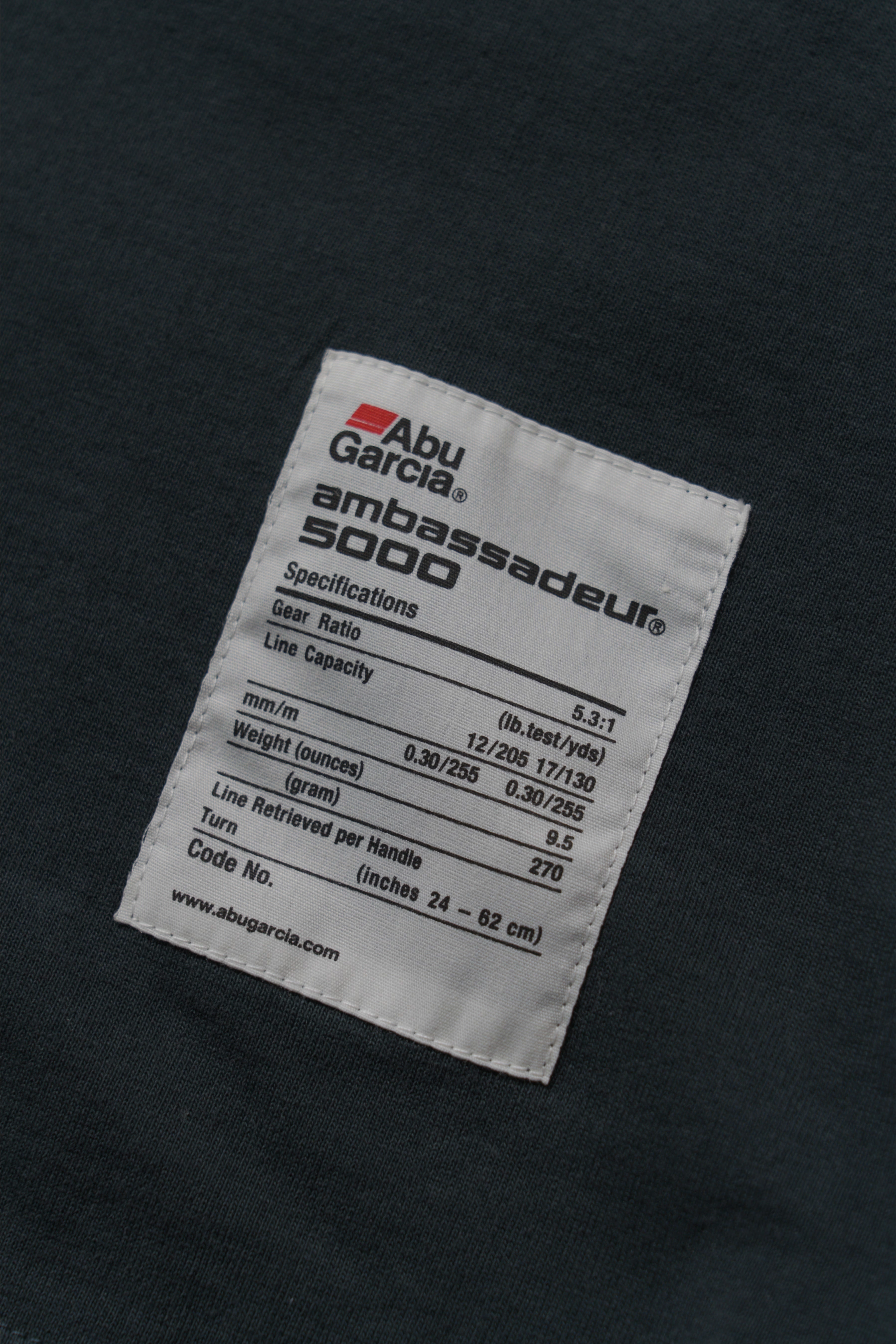 ＜AGC#26717＞7.5oz O.E. Cotton 'Ambassadeur®︎' BluePrint Graphic T
