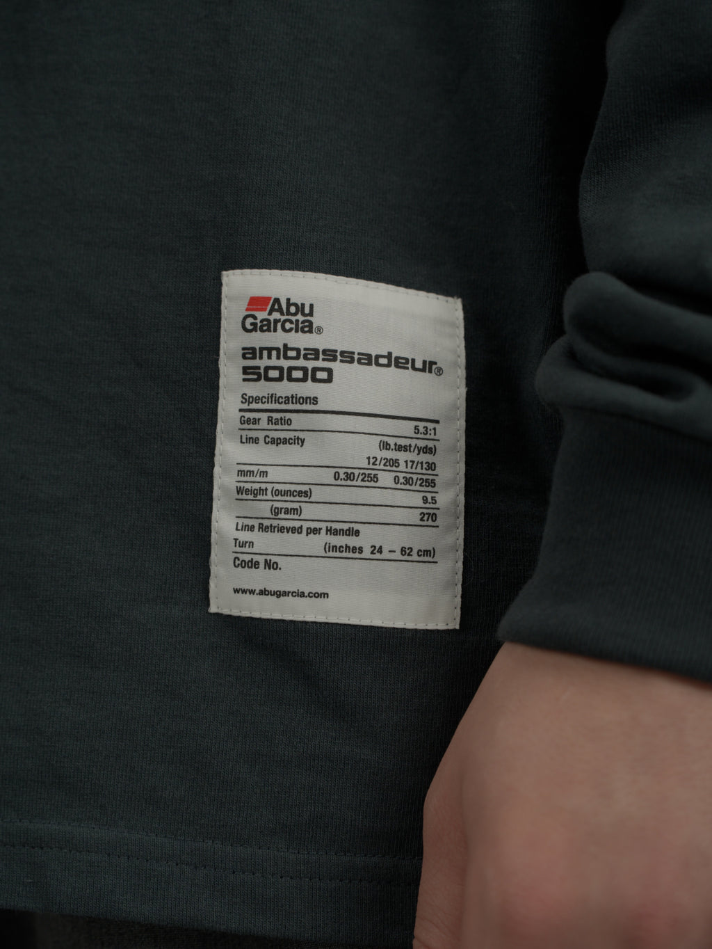 ＜AGC#26717＞7.5oz O.E. Cotton 'Ambassadeur®︎' BluePrint Graphic T