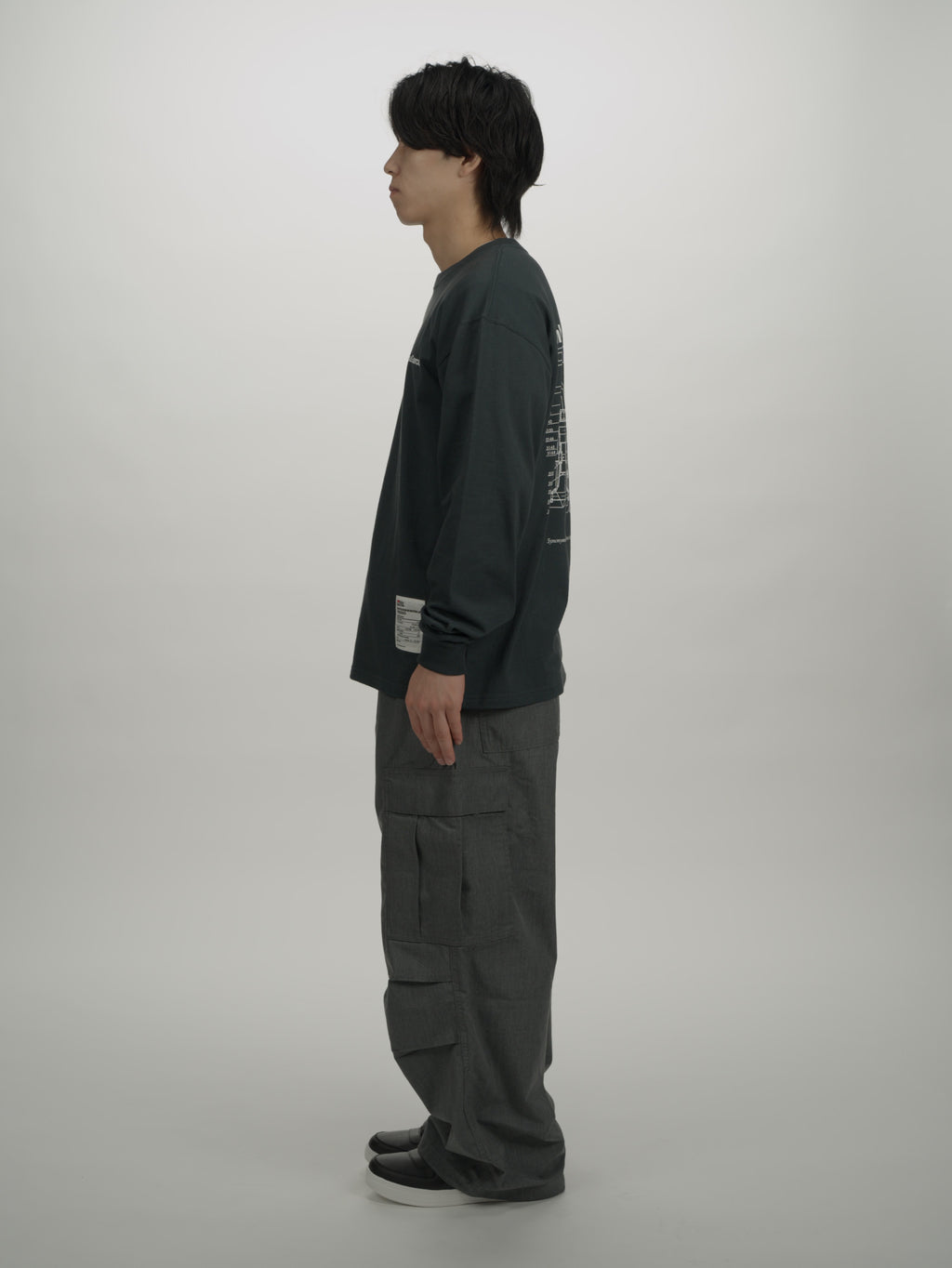＜AGC#26717＞7.5oz O.E. Cotton 'Ambassadeur®︎' BluePrint Graphic T