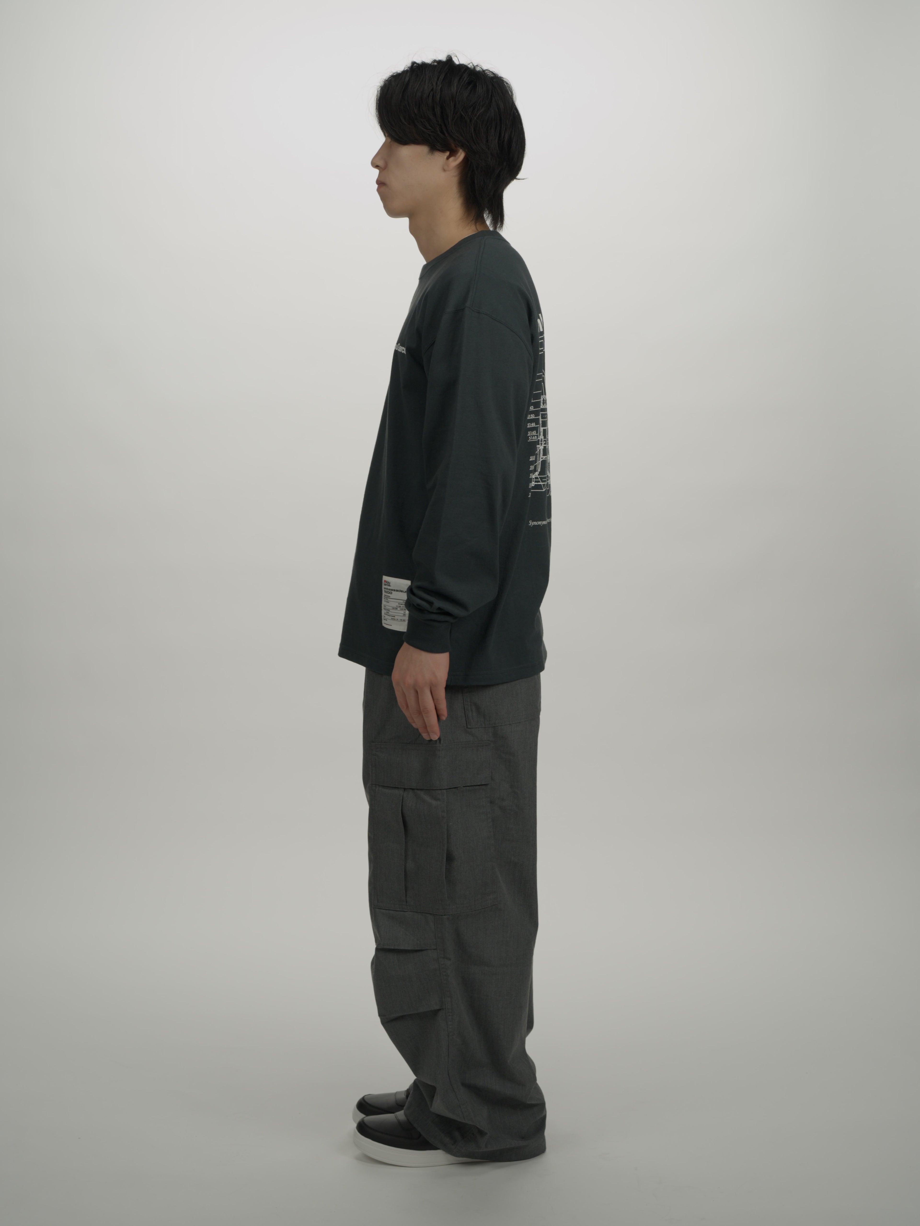 ＜AGC#26717＞7.5oz O.E. Cotton 'Ambassadeur®︎' BluePrint Graphic T