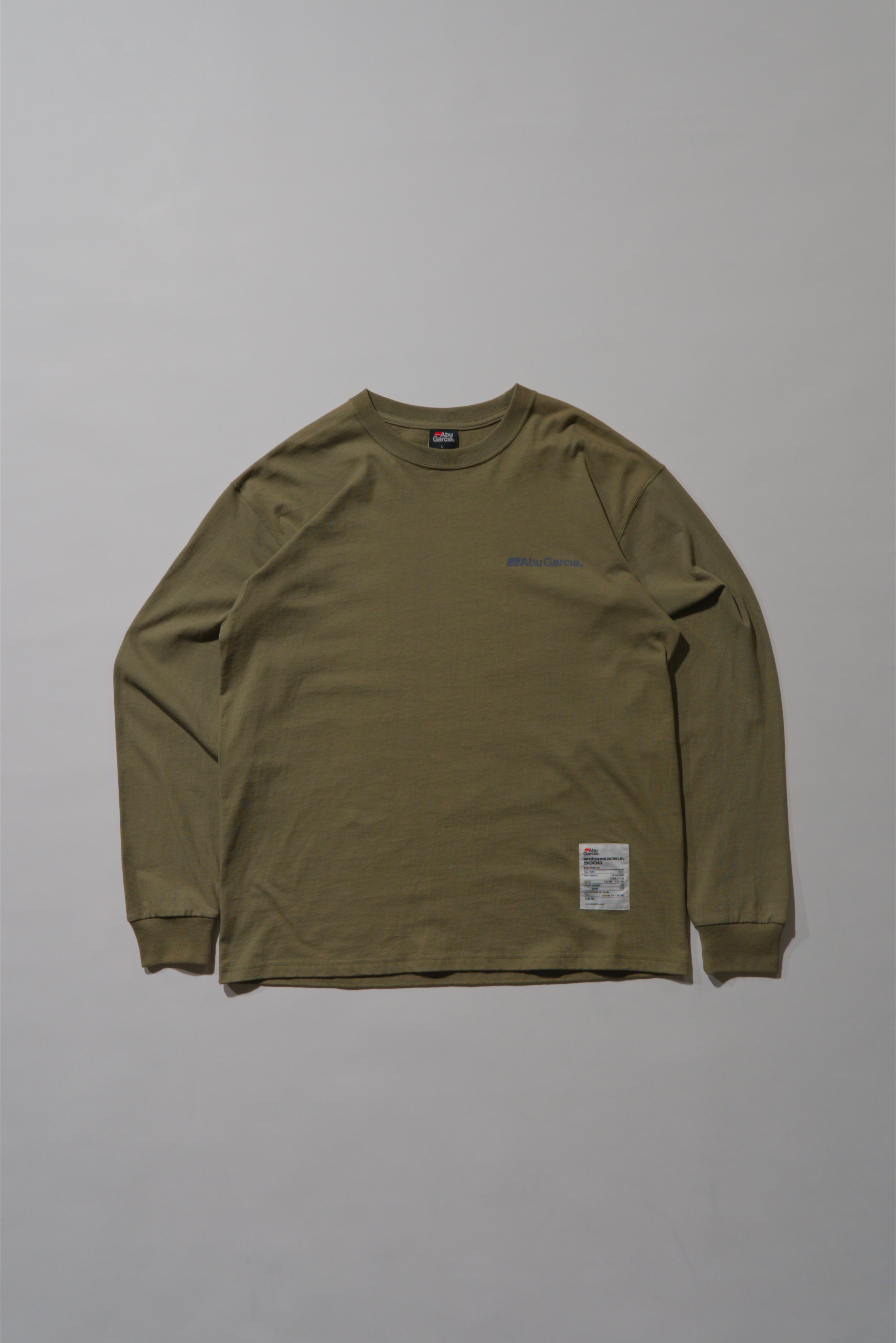 ＜AGC#26717＞7.5oz O.E. Cotton 'Ambassadeur®︎' BluePrint Graphic T