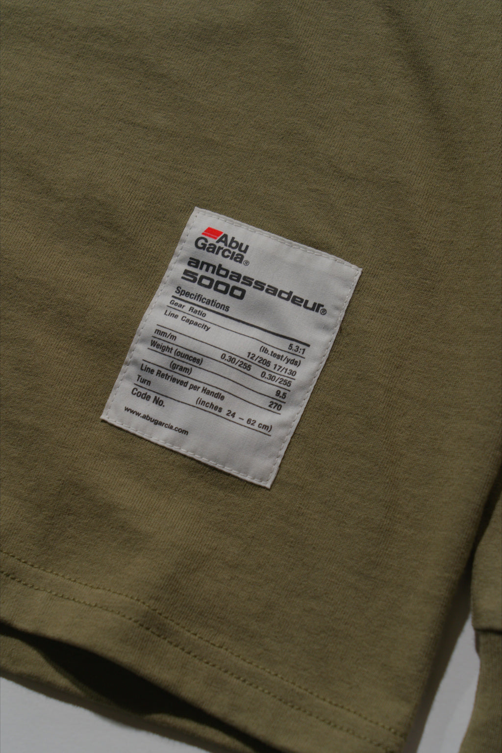 ＜AGC#26717＞7.5oz O.E. Cotton 'Ambassadeur®︎' BluePrint Graphic T
