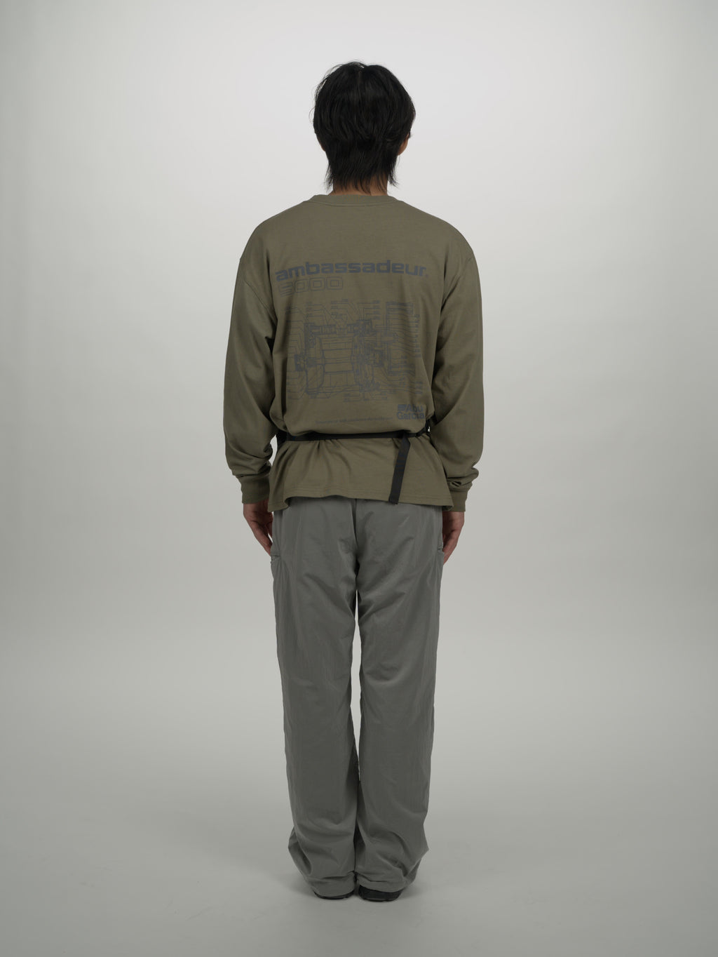 ＜AGC#26717＞7.5oz O.E. Cotton 'Ambassadeur®︎' BluePrint Graphic T