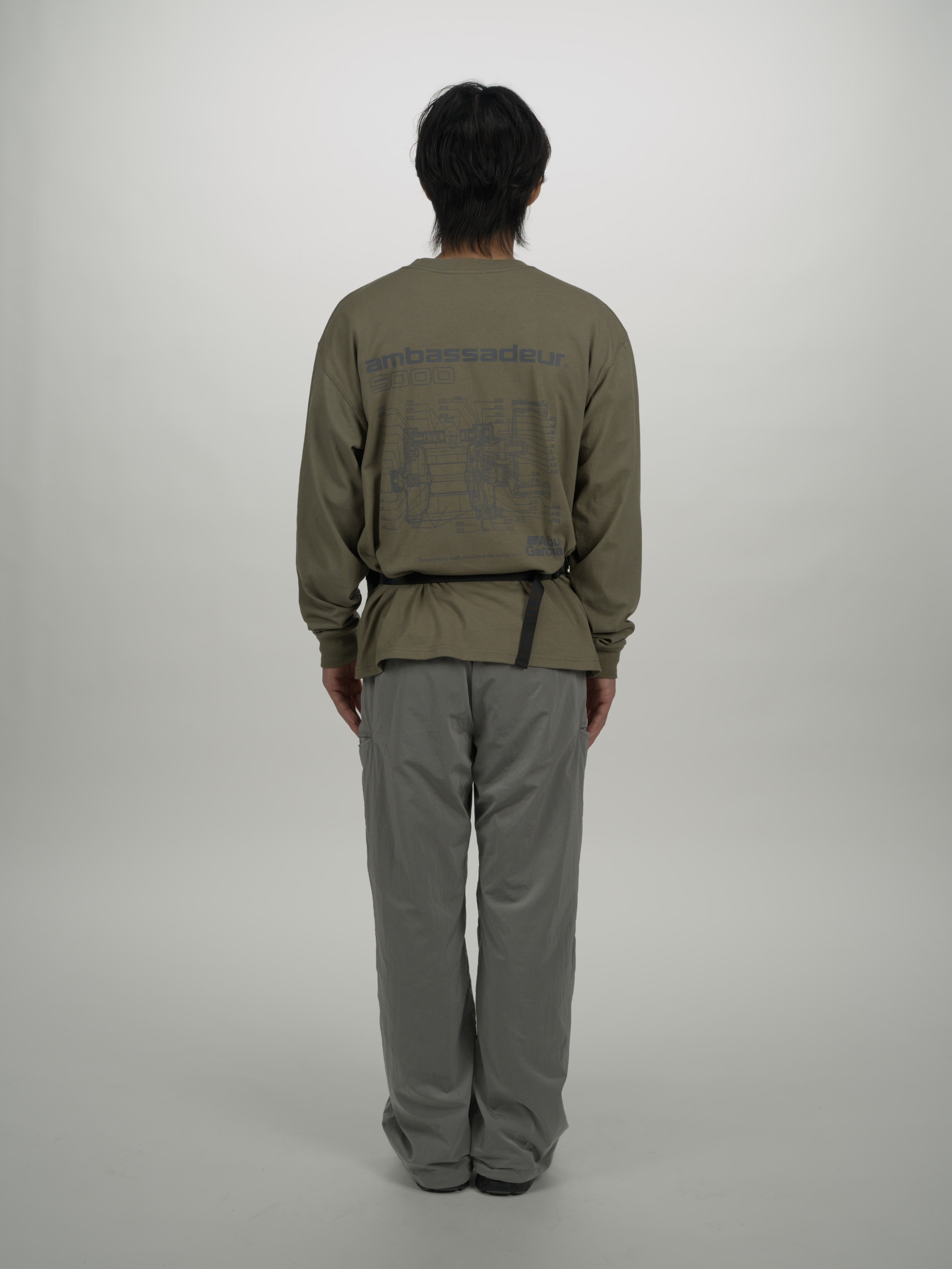 ＜AGC#26717＞7.5oz O.E. Cotton 'Ambassadeur®︎' BluePrint Graphic T