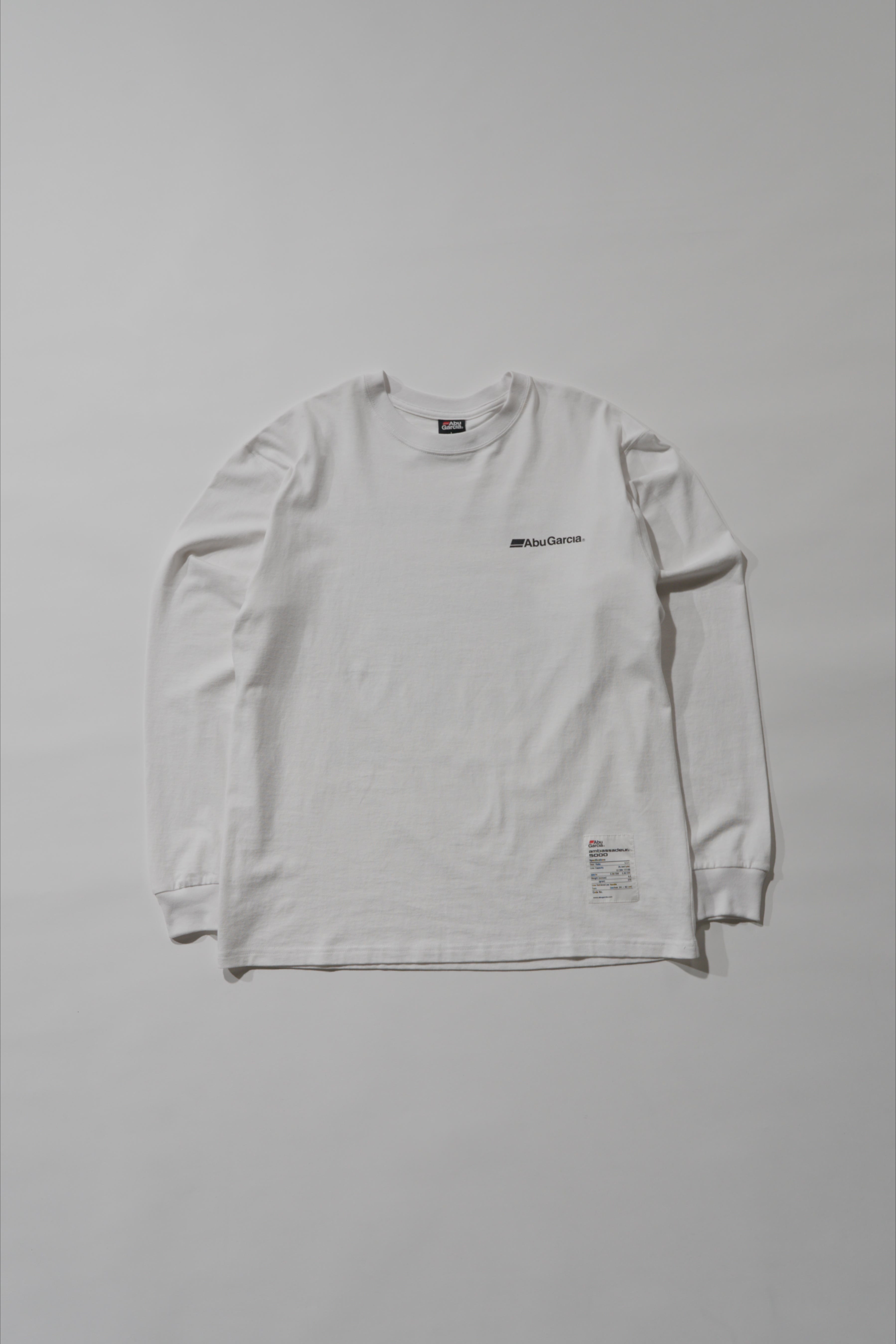 ＜AGC#26717＞7.5oz O.E. Cotton 'Ambassadeur®︎' BluePrint Graphic T