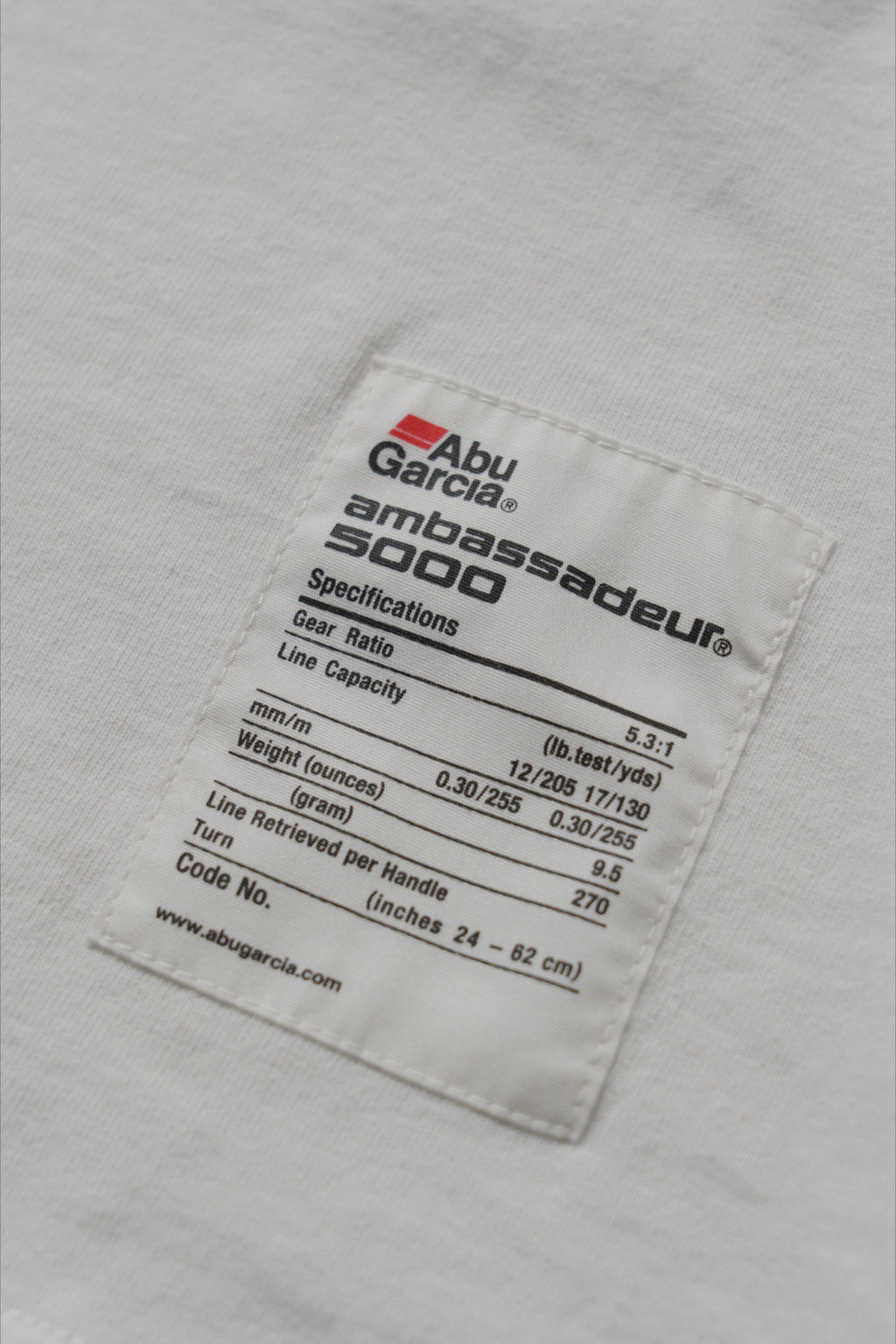 ＜AGC#26717＞7.5oz O.E. Cotton 'Ambassadeur®︎' BluePrint Graphic T