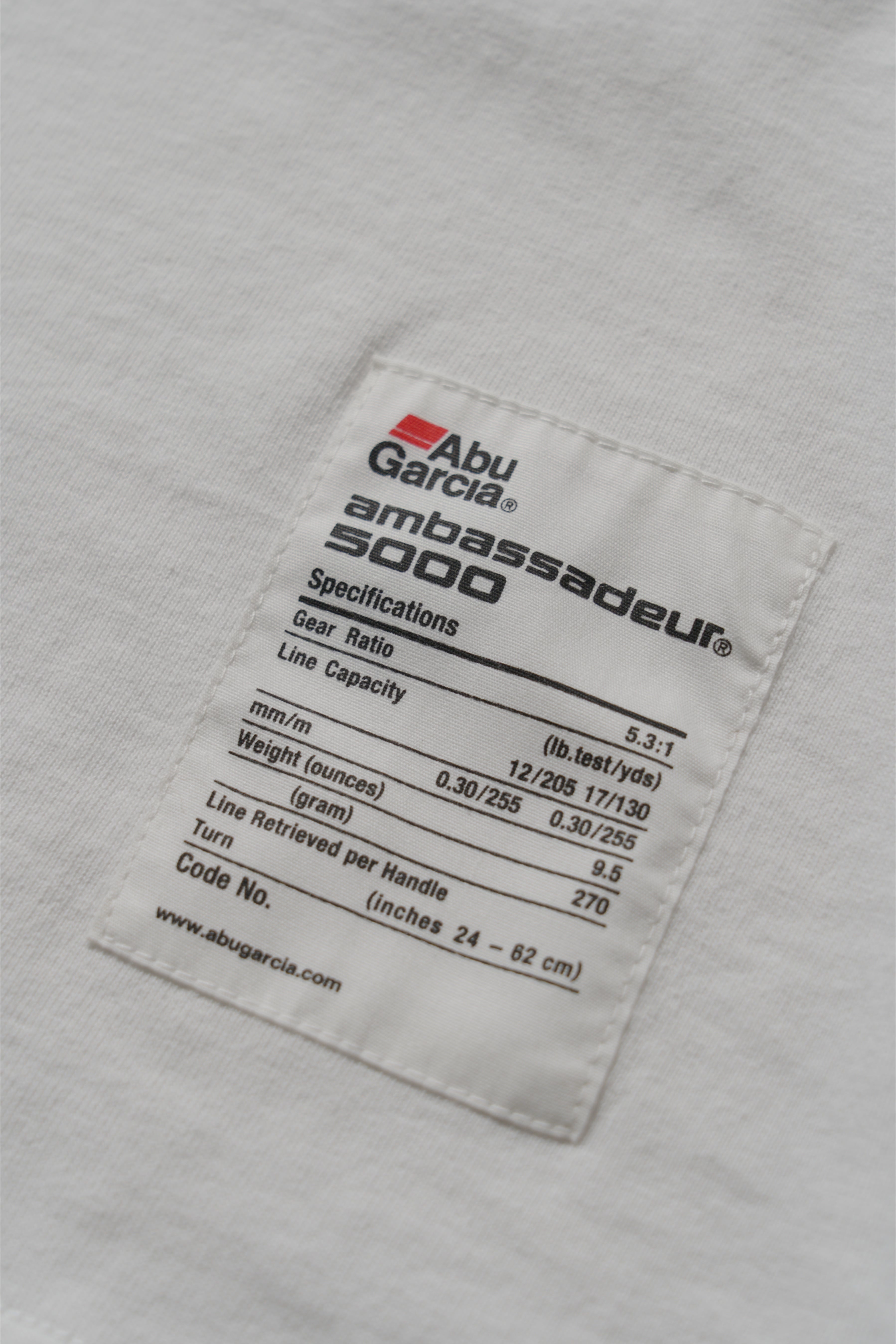 ＜AGC#26717＞7.5oz O.E. Cotton 'Ambassadeur®︎' BluePrint Graphic T