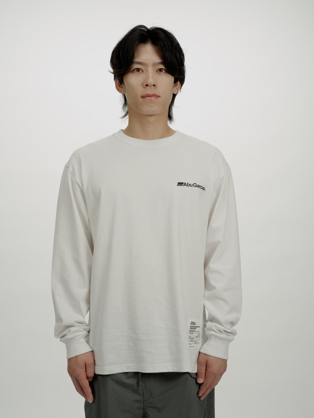 ＜AGC#26717＞7.5oz O.E. Cotton 'Ambassadeur®︎' BluePrint Graphic T