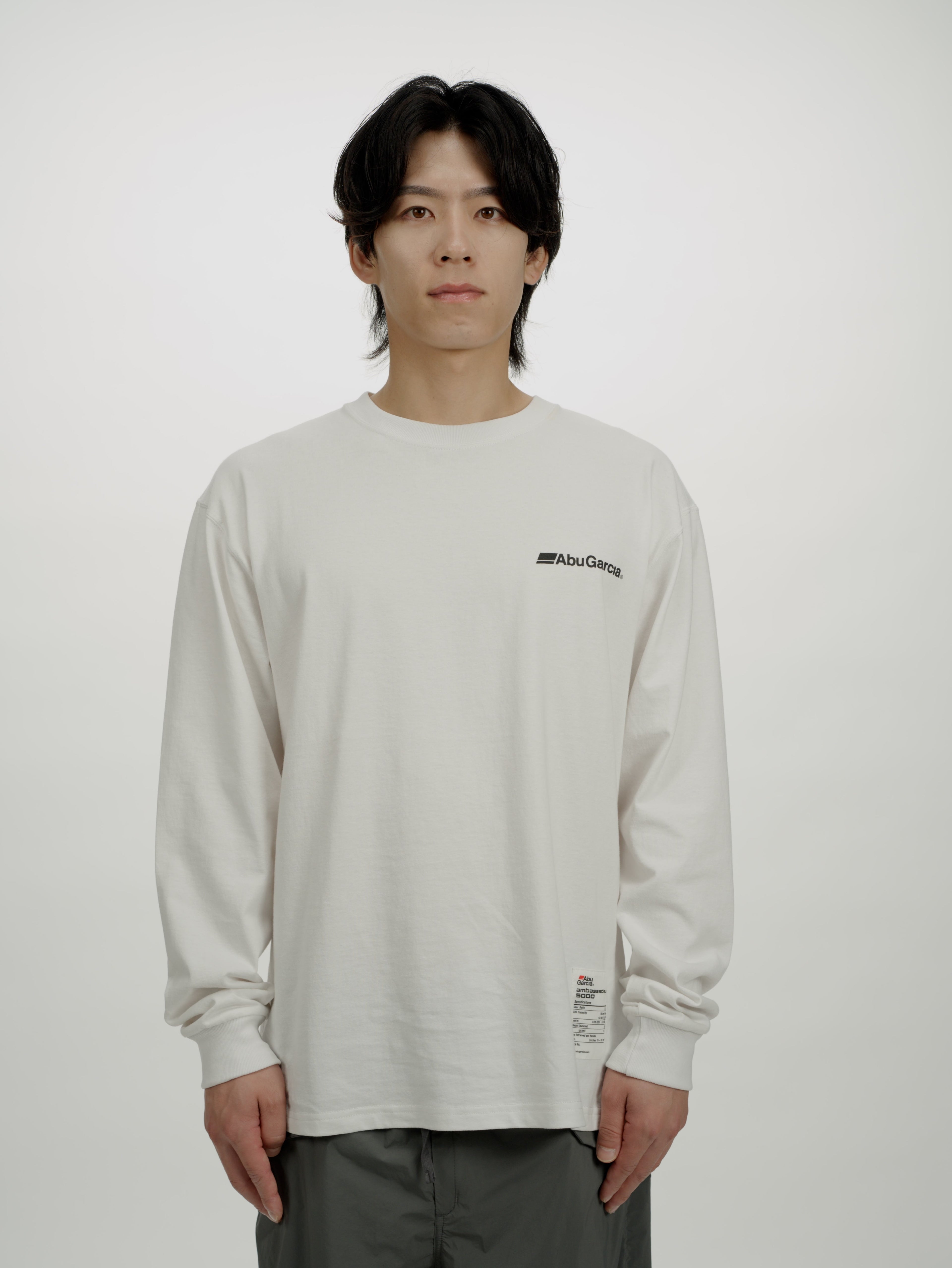 ＜AGC#26717＞7.5oz O.E. Cotton 'Ambassadeur®︎' BluePrint Graphic T
