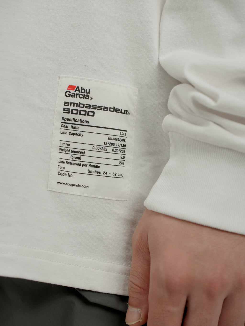 ＜AGC#26717＞7.5oz O.E. Cotton 'Ambassadeur®︎' BluePrint Graphic T