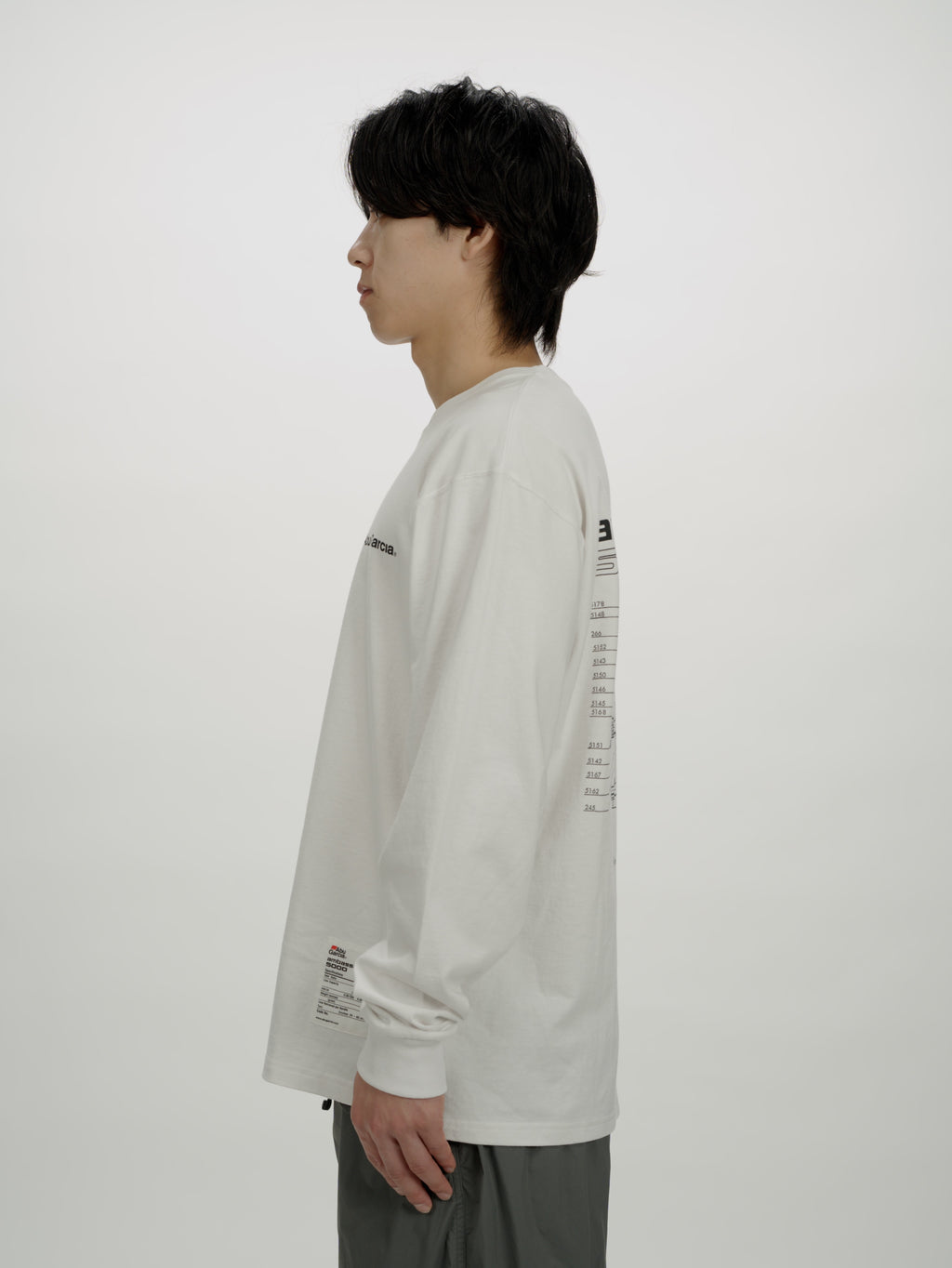 ＜AGC#26717＞7.5oz O.E. Cotton 'Ambassadeur®︎' BluePrint Graphic T