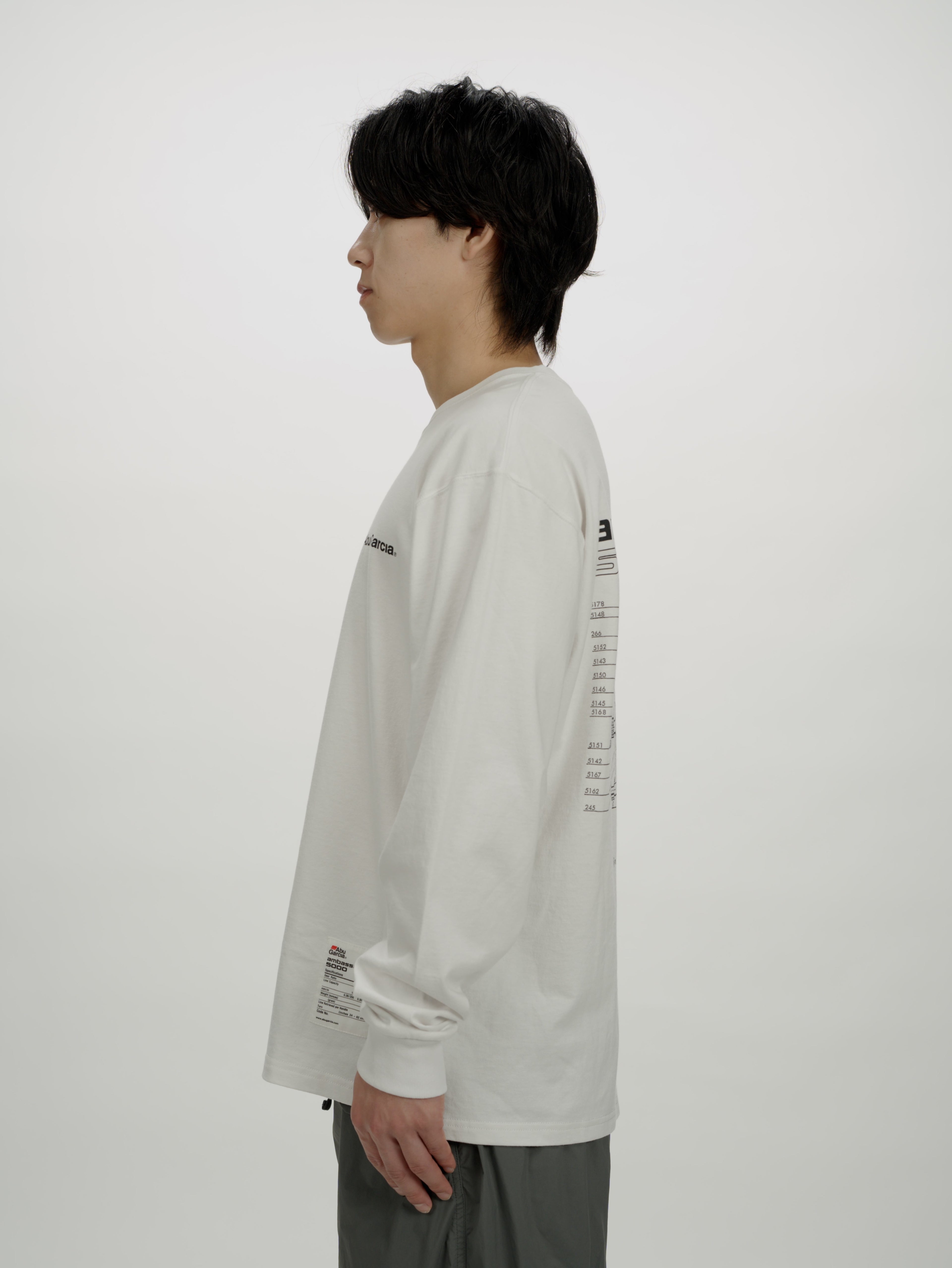 ＜AGC#26717＞7.5oz O.E. Cotton 'Ambassadeur®︎' BluePrint Graphic T