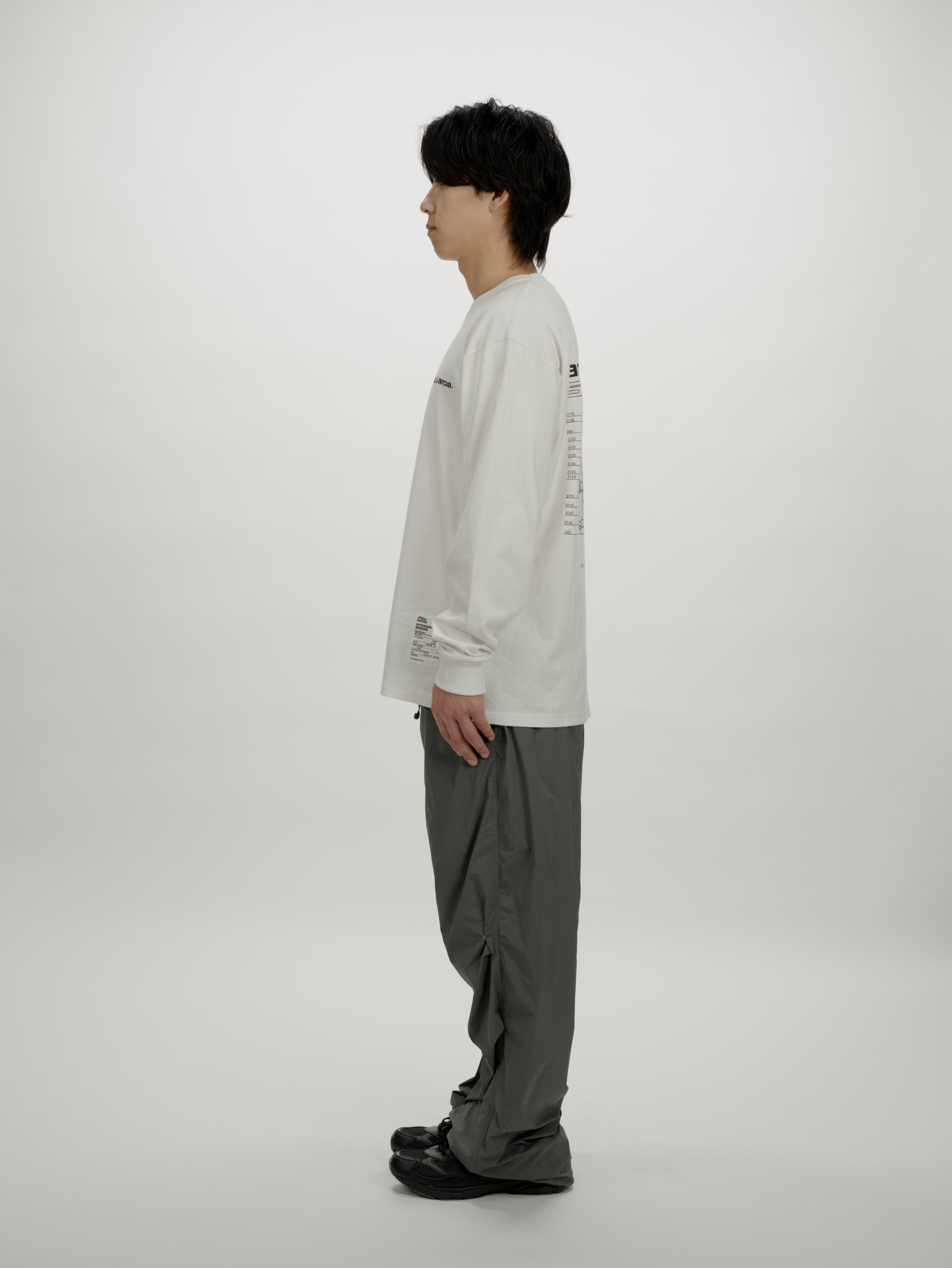 ＜AGC#26717＞7.5oz O.E. Cotton 'Ambassadeur®︎' BluePrint Graphic T
