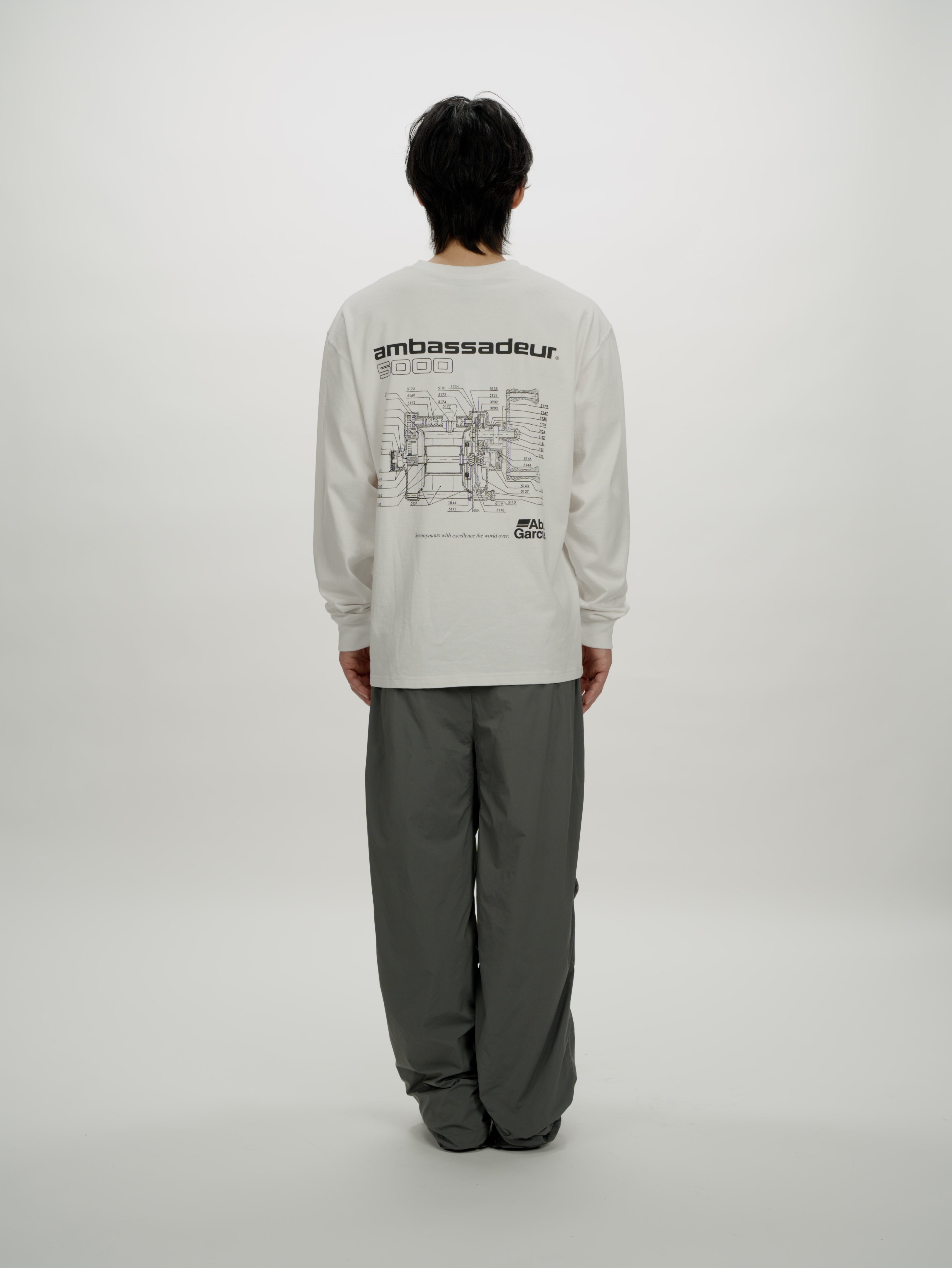 ＜AGC#26717＞7.5oz O.E. Cotton 'Ambassadeur®︎' BluePrint Graphic T