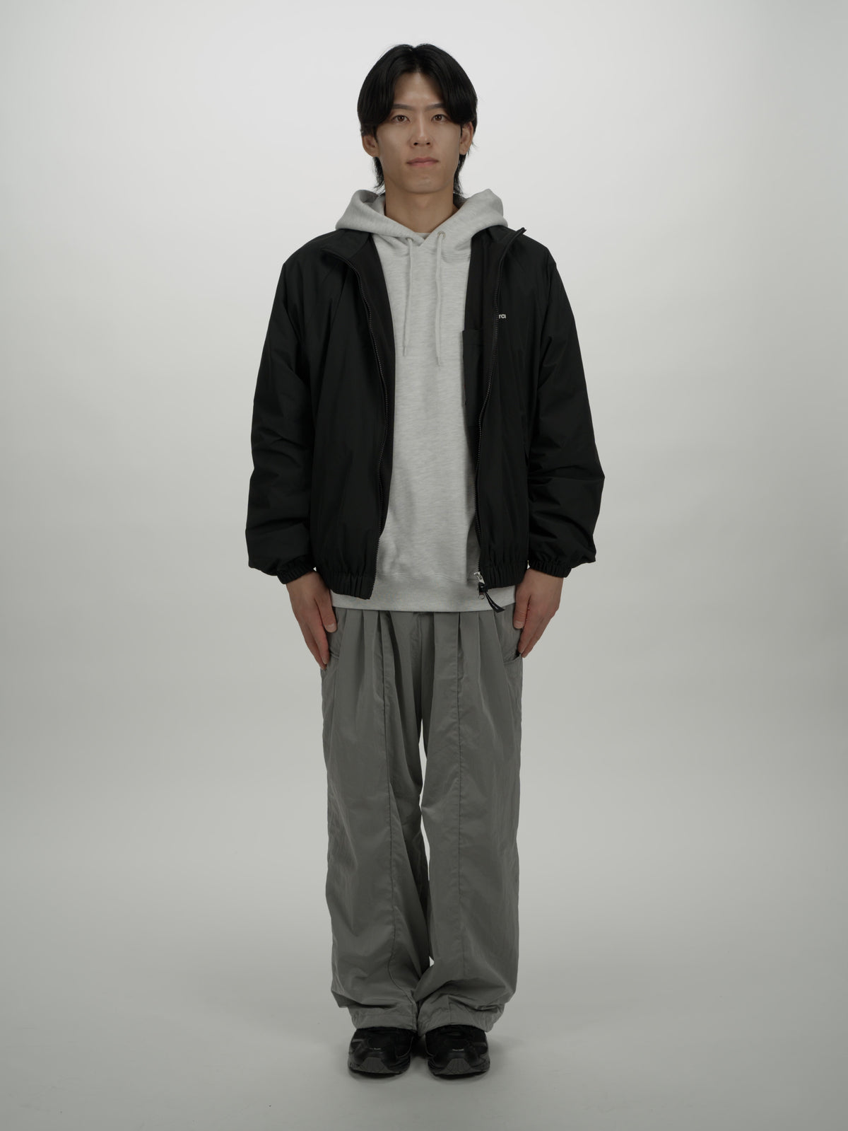 ＜AGC#26718＞Nylon Training Jacket