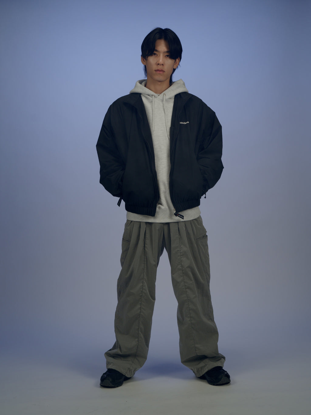 ＜AGC#26718＞Nylon Training Jacket