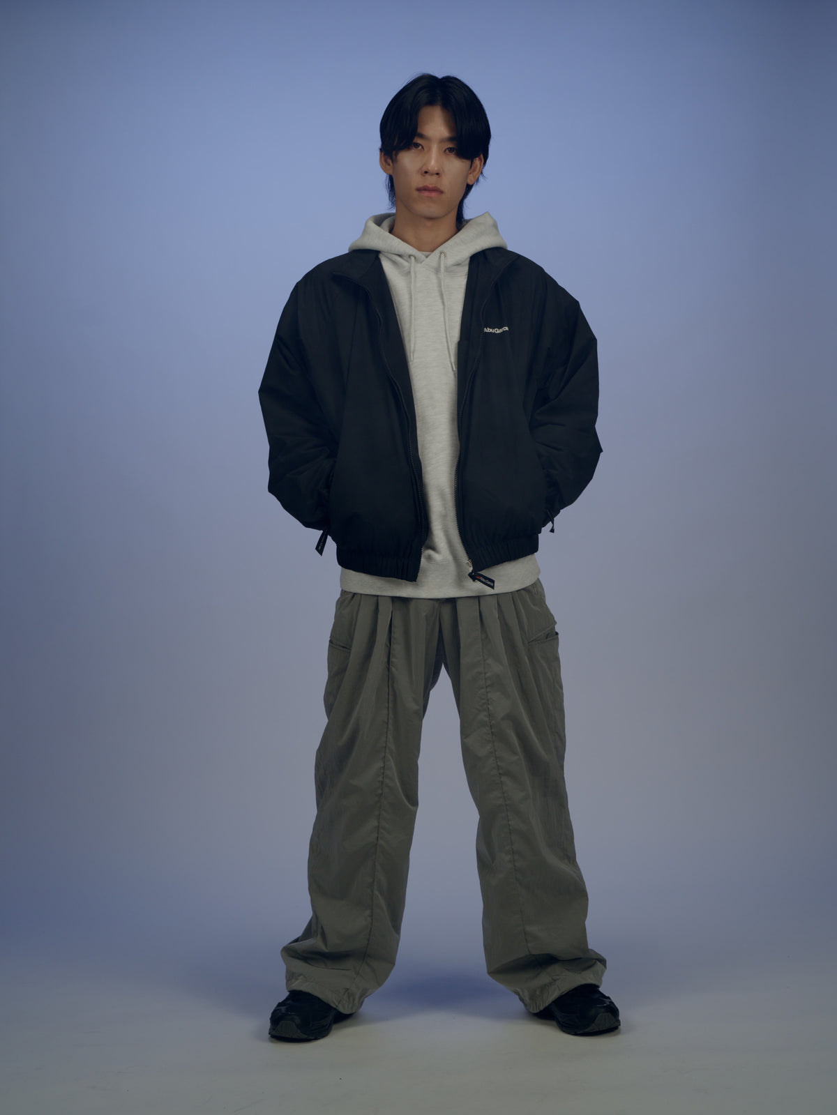 ＜AGC#26718＞Nylon Training Jacket
