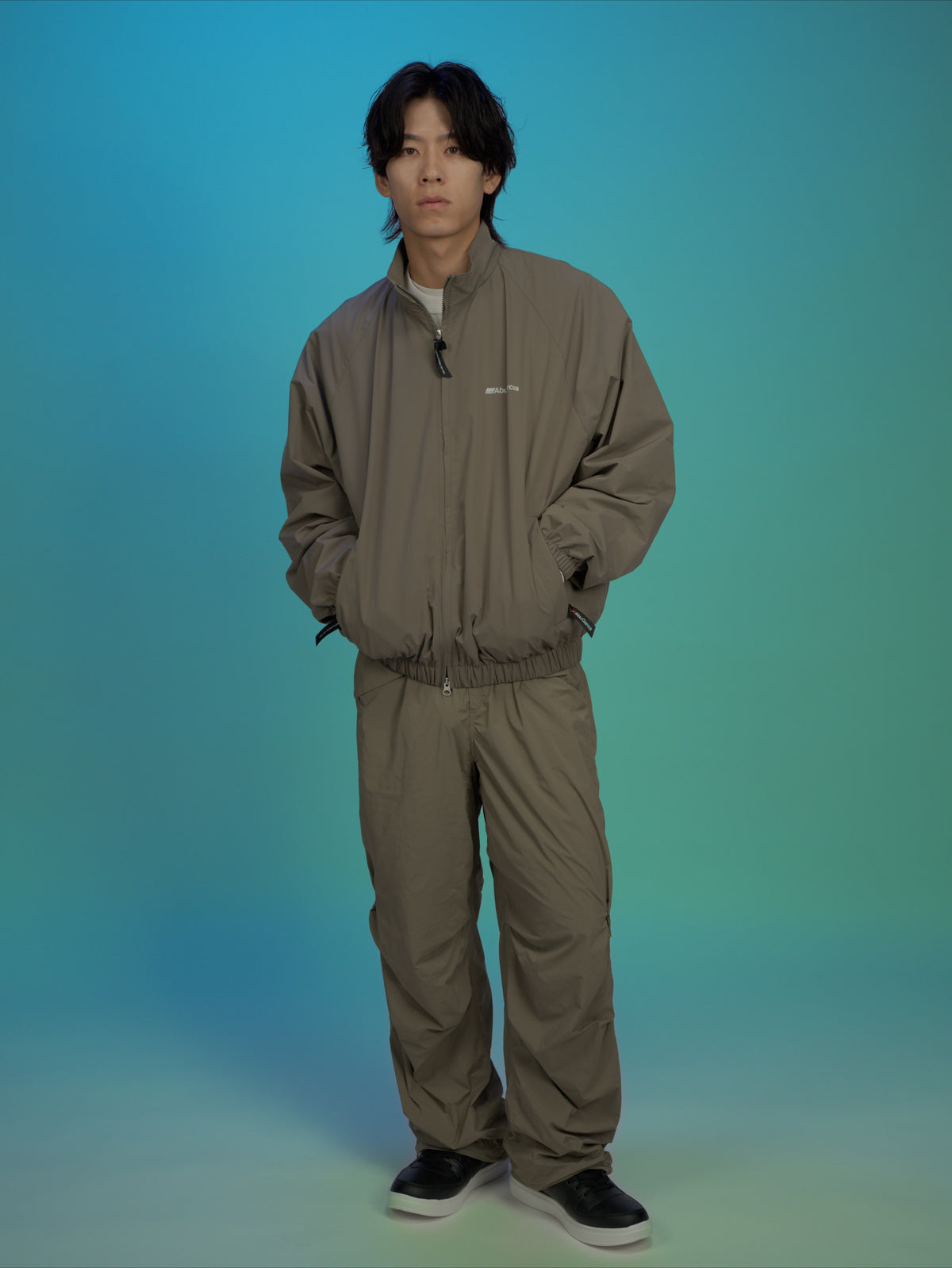 ＜AGC#26718＞Nylon Training Jacket