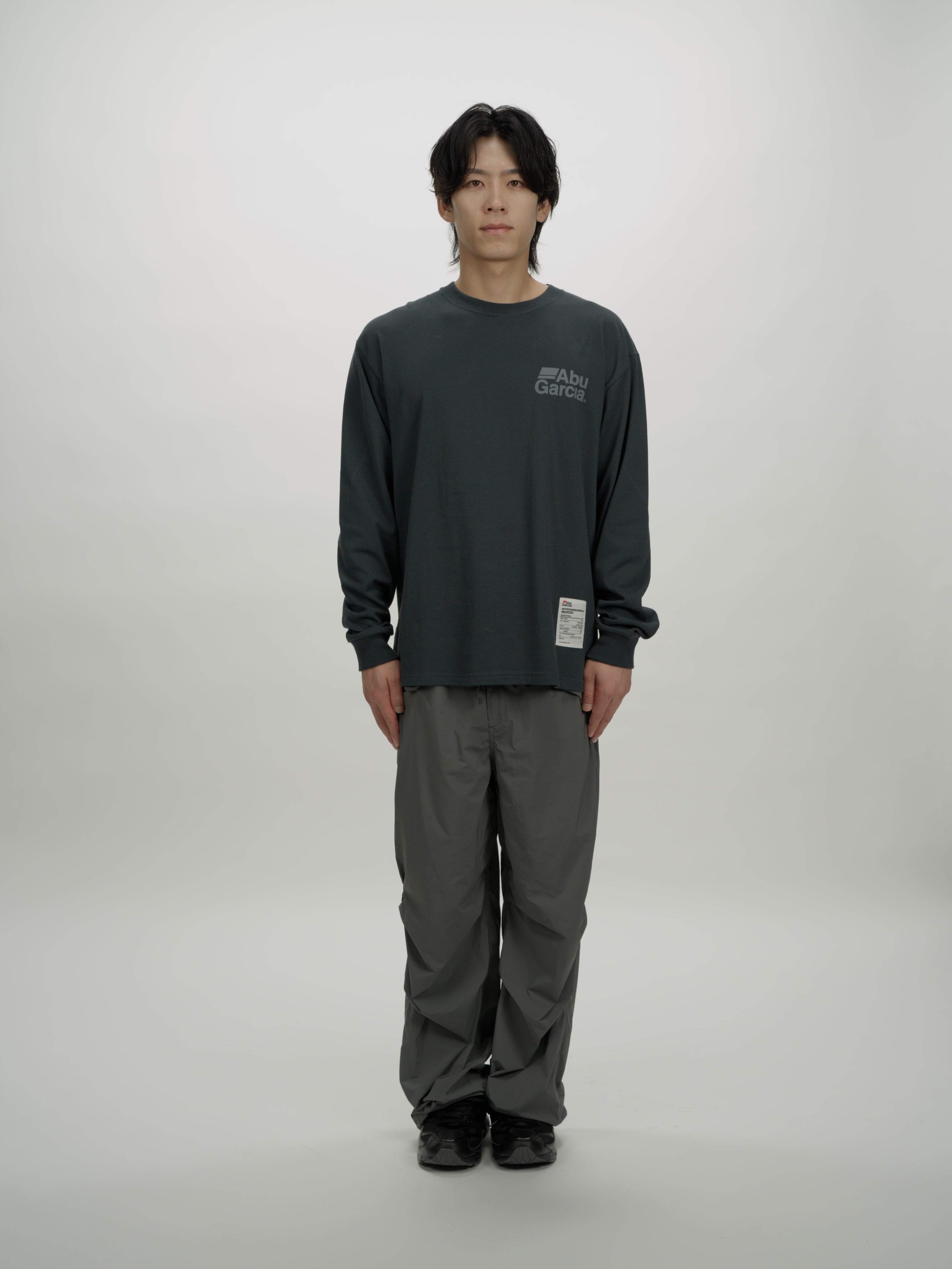 ＜AGC#26719＞7.5oz O.E. Cotton 'Abu Garcia' Logo T