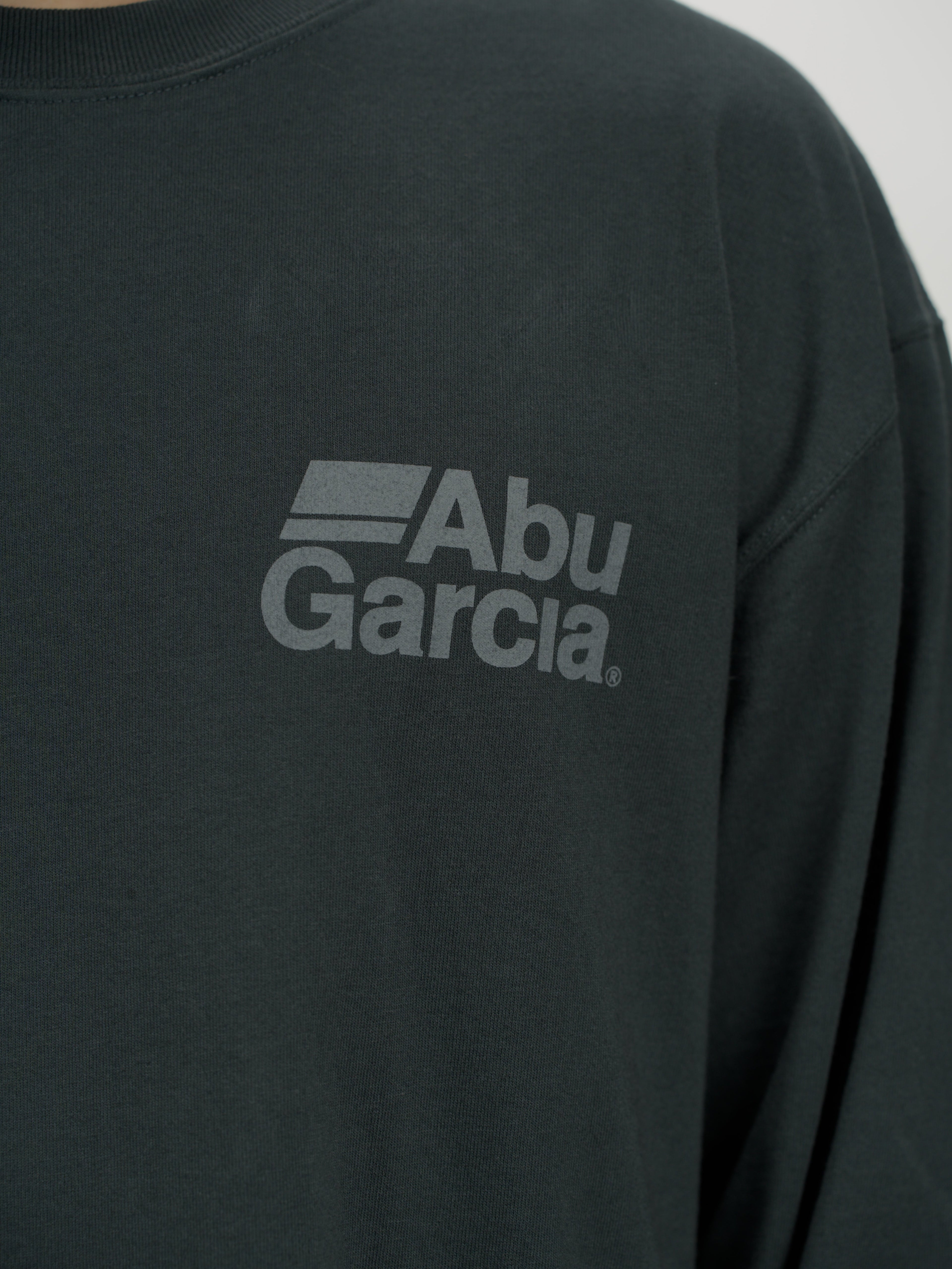 ＜AGC#26719＞7.5oz O.E. Cotton 'Abu Garcia' Logo T