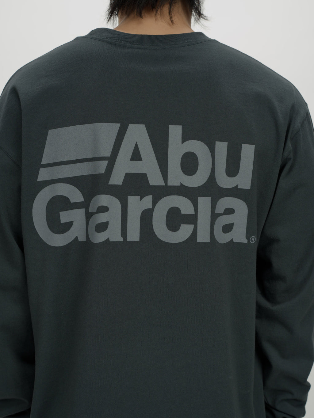 ＜AGC#26719＞7.5oz O.E. Cotton 'Abu Garcia' Logo T