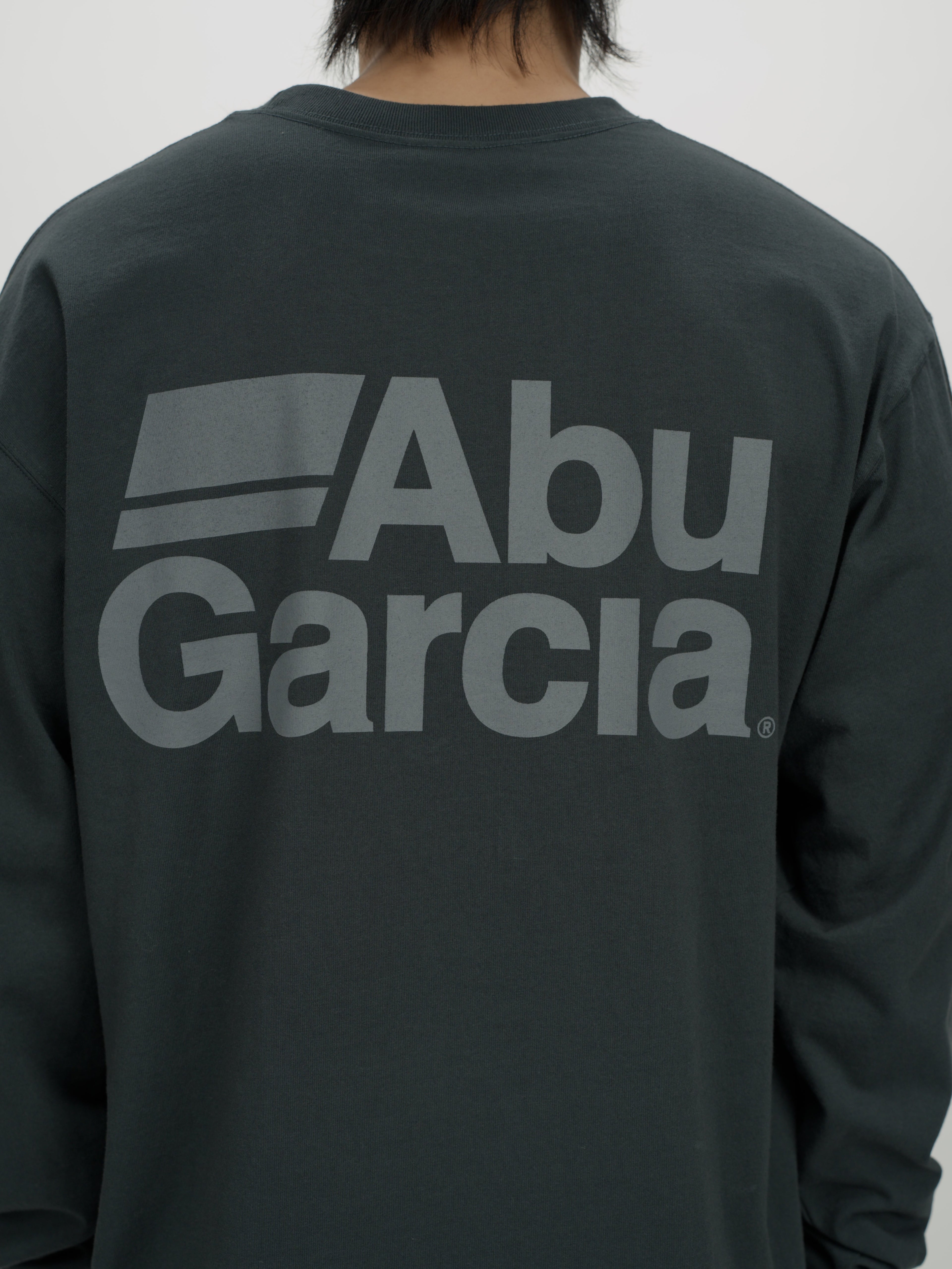 ＜AGC#26719＞7.5oz O.E. Cotton 'Abu Garcia' Logo T