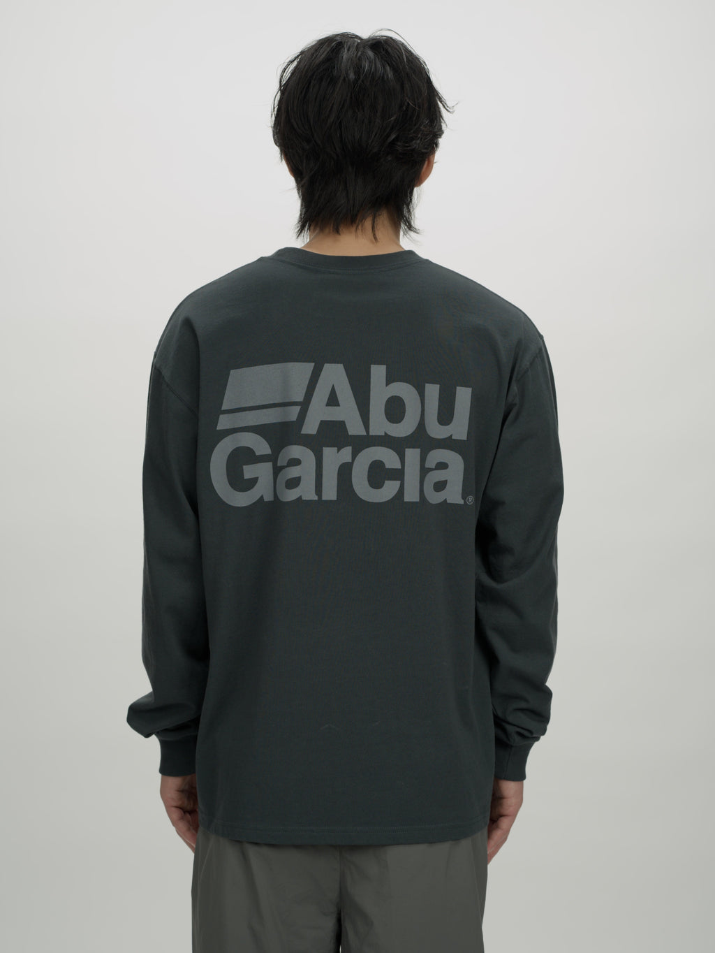 ＜AGC#26719＞7.5oz O.E. Cotton 'Abu Garcia' Logo T