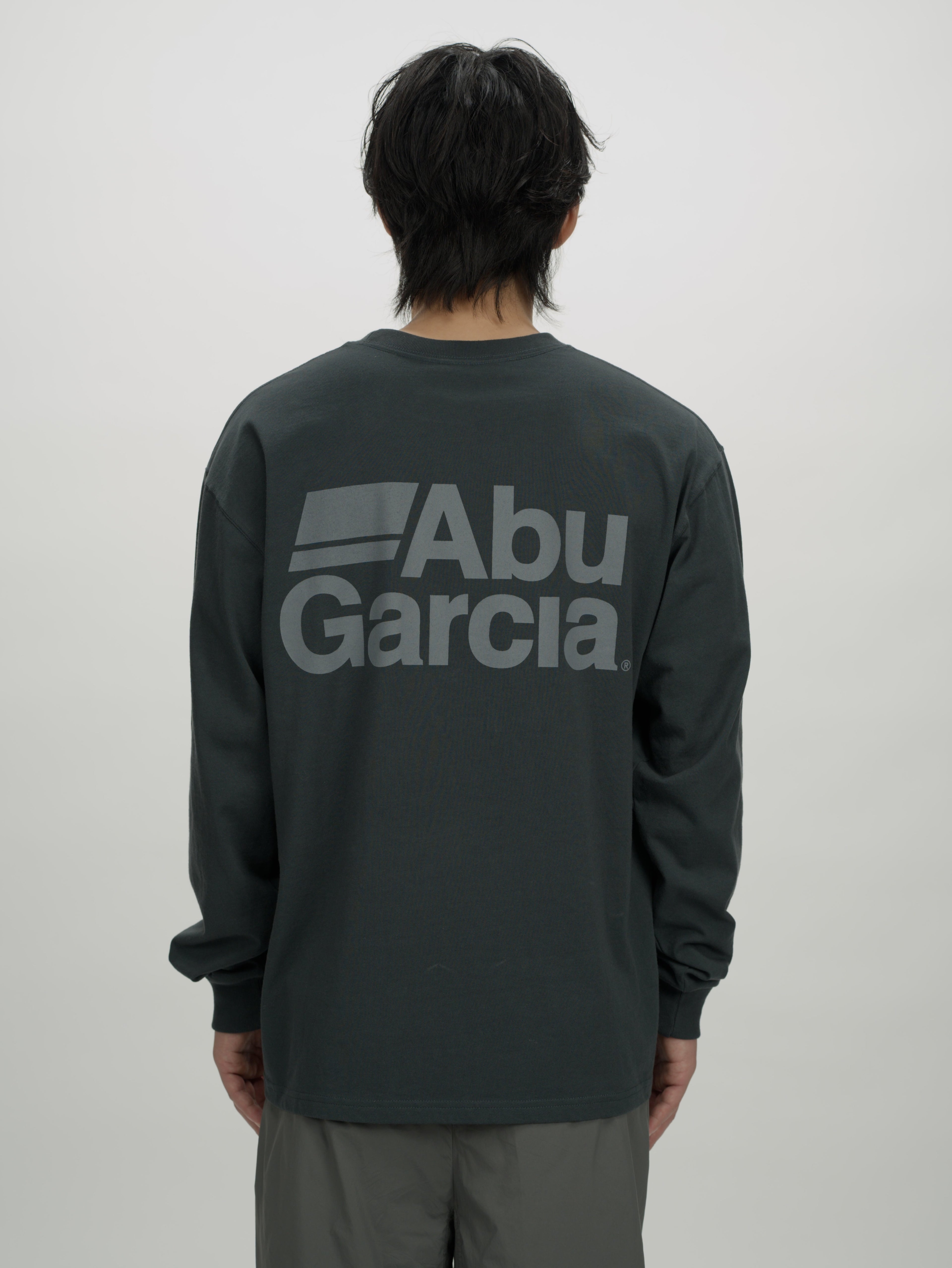 ＜AGC#26719＞7.5oz O.E. Cotton 'Abu Garcia' Logo T