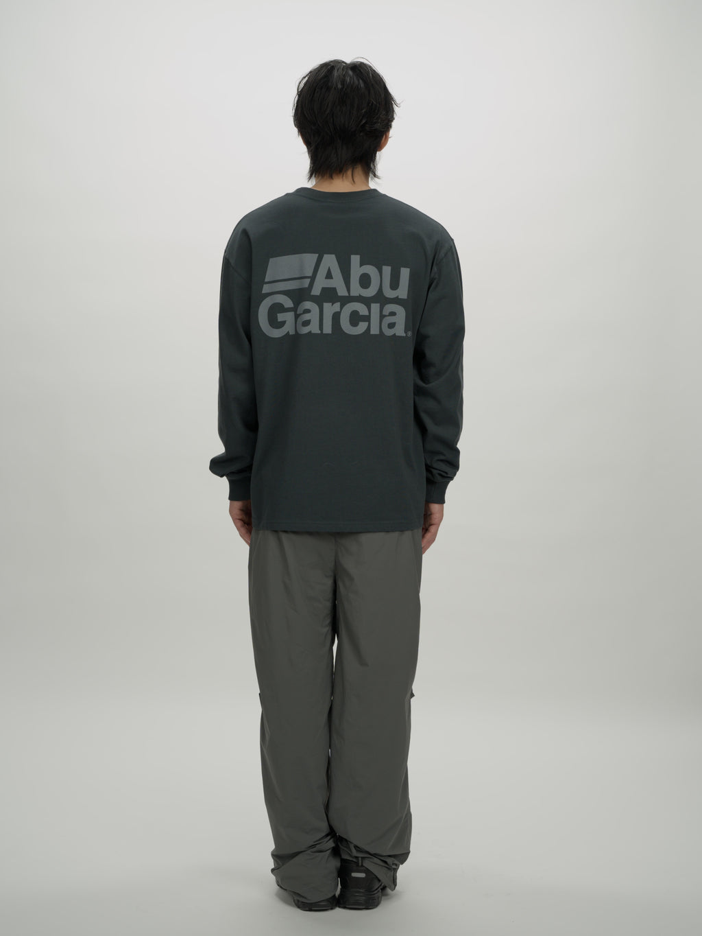 ＜AGC#26719＞7.5oz O.E. Cotton 'Abu Garcia' Logo T
