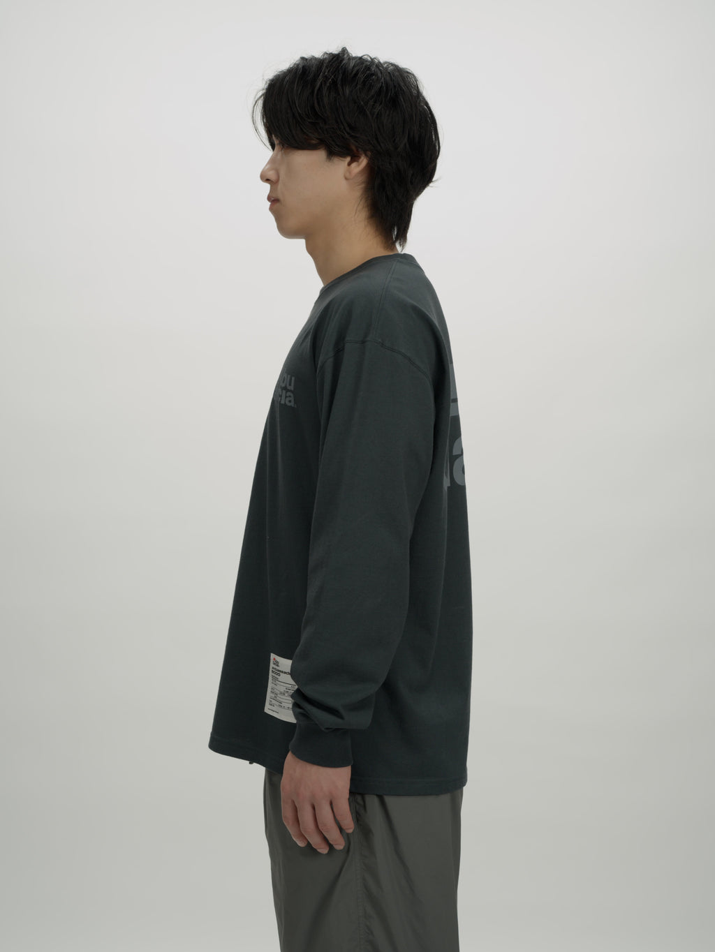＜AGC#26719＞7.5oz O.E. Cotton 'Abu Garcia' Logo T