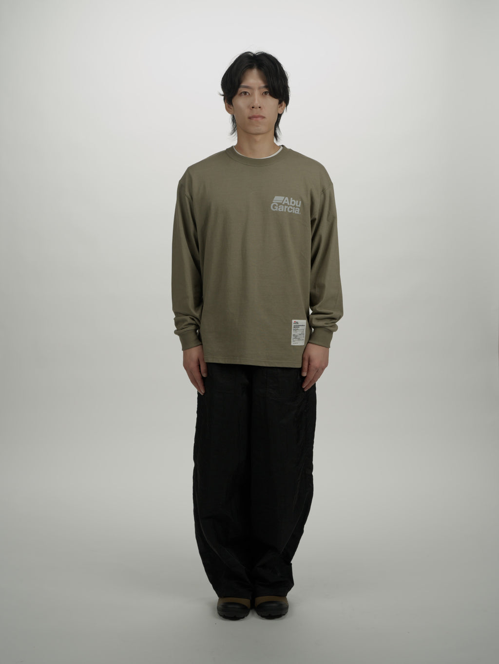 ＜AGC#26719＞7.5oz O.E. Cotton 'Abu Garcia' Logo T