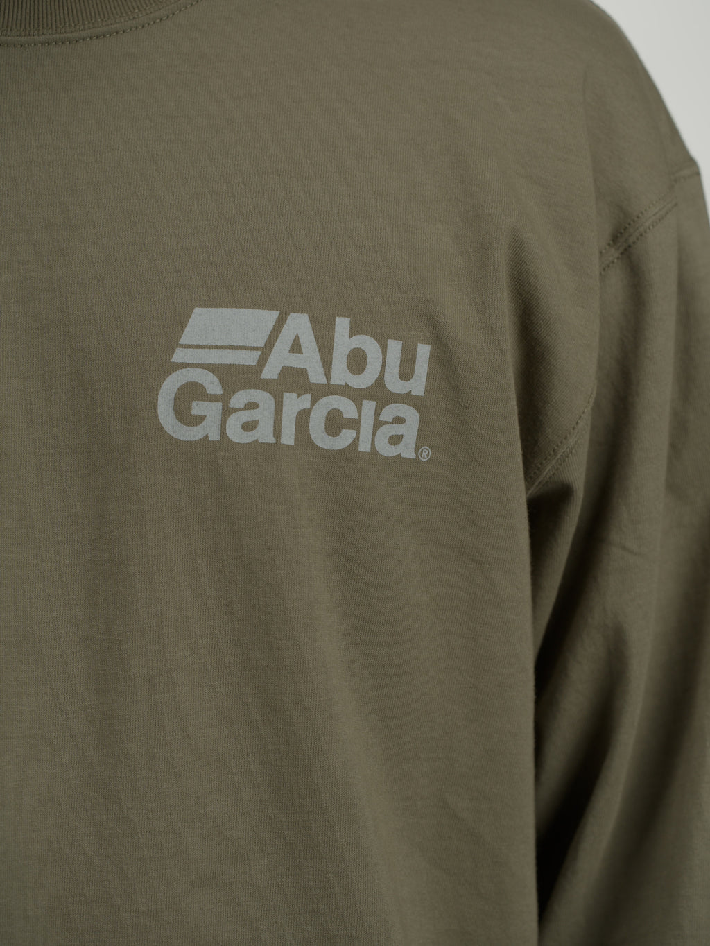 ＜AGC#26719＞7.5oz O.E. Cotton 'Abu Garcia' Logo T