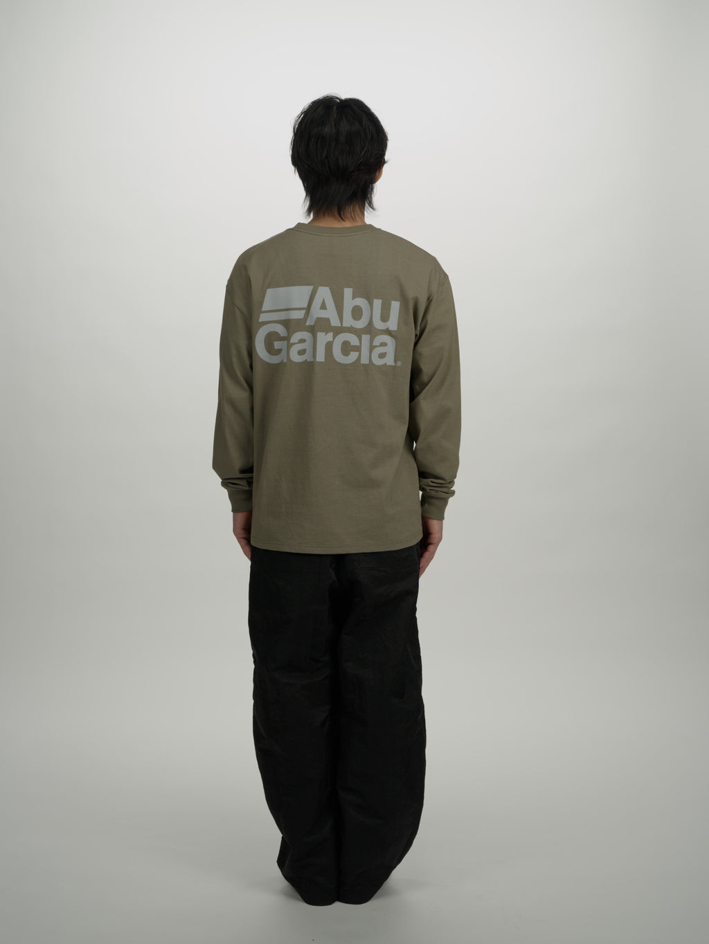 ＜AGC#26719＞7.5oz O.E. Cotton 'Abu Garcia' Logo T