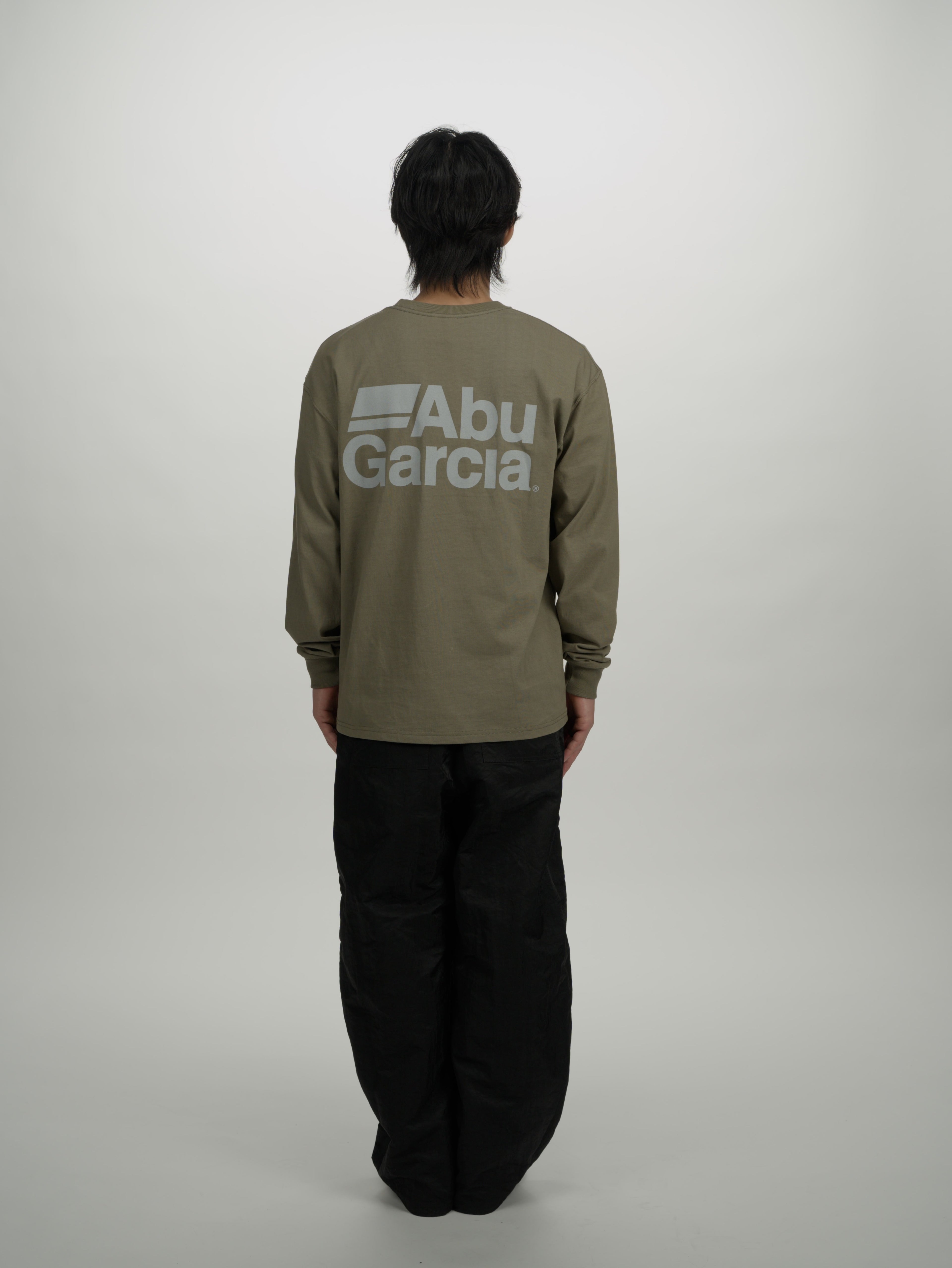 ＜AGC#26719＞7.5oz O.E. Cotton 'Abu Garcia' Logo T