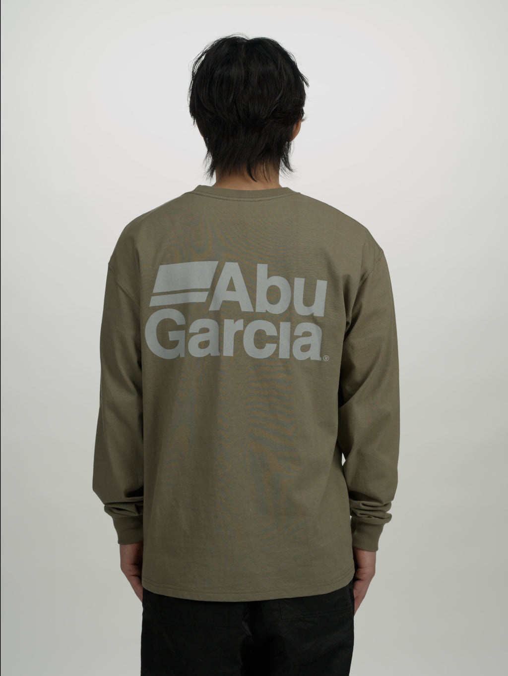 ＜AGC#26719＞7.5oz O.E. Cotton 'Abu Garcia' Logo T