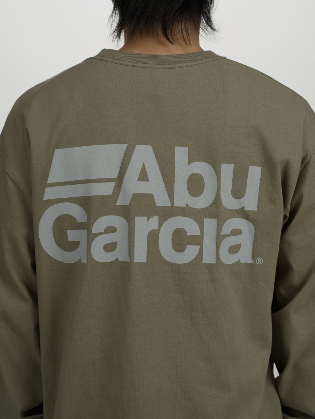 ＜AGC#26719＞7.5oz O.E. Cotton 'Abu Garcia' Logo T