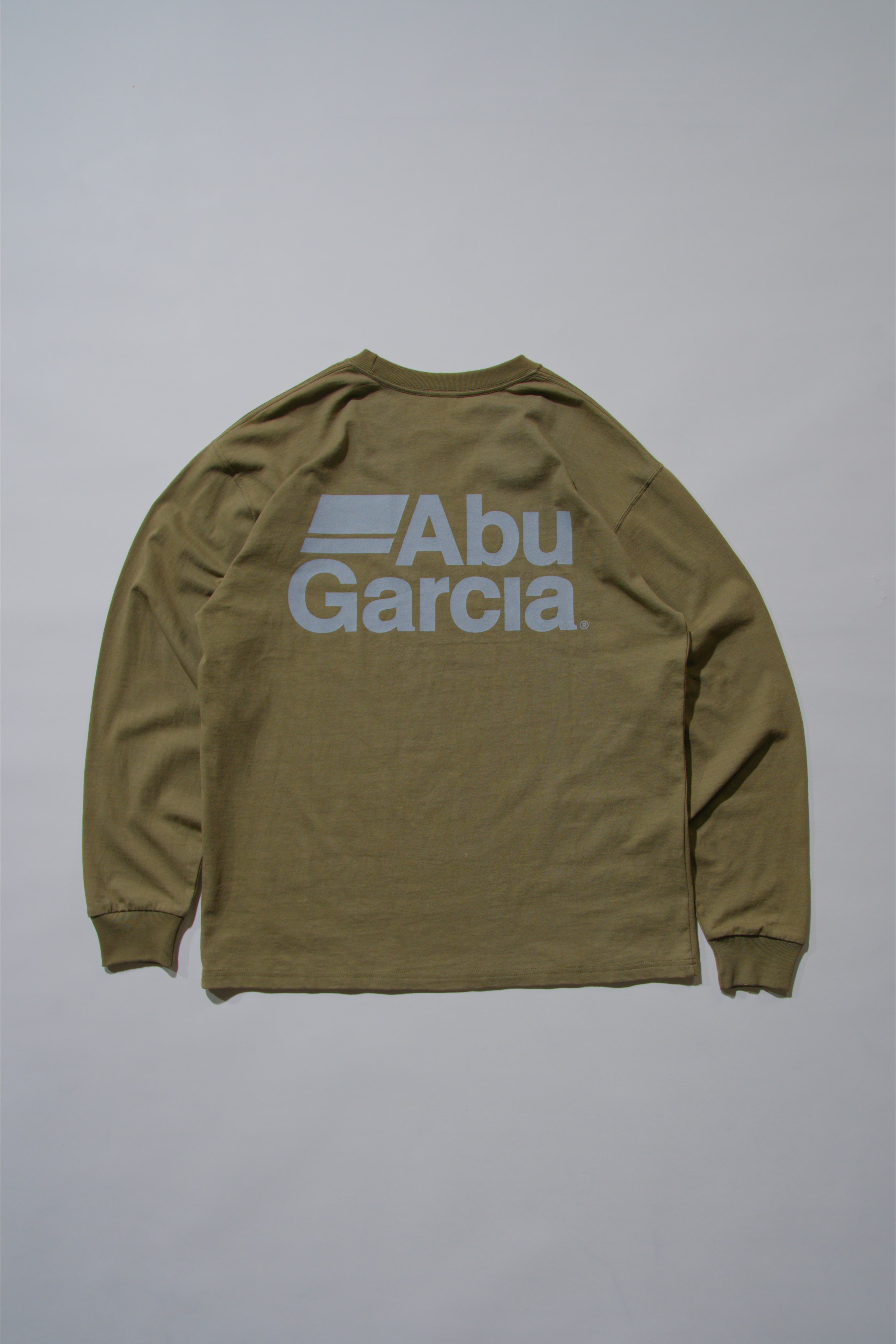 ＜AGC#26719＞7.5oz O.E. Cotton 'Abu Garcia' Logo T