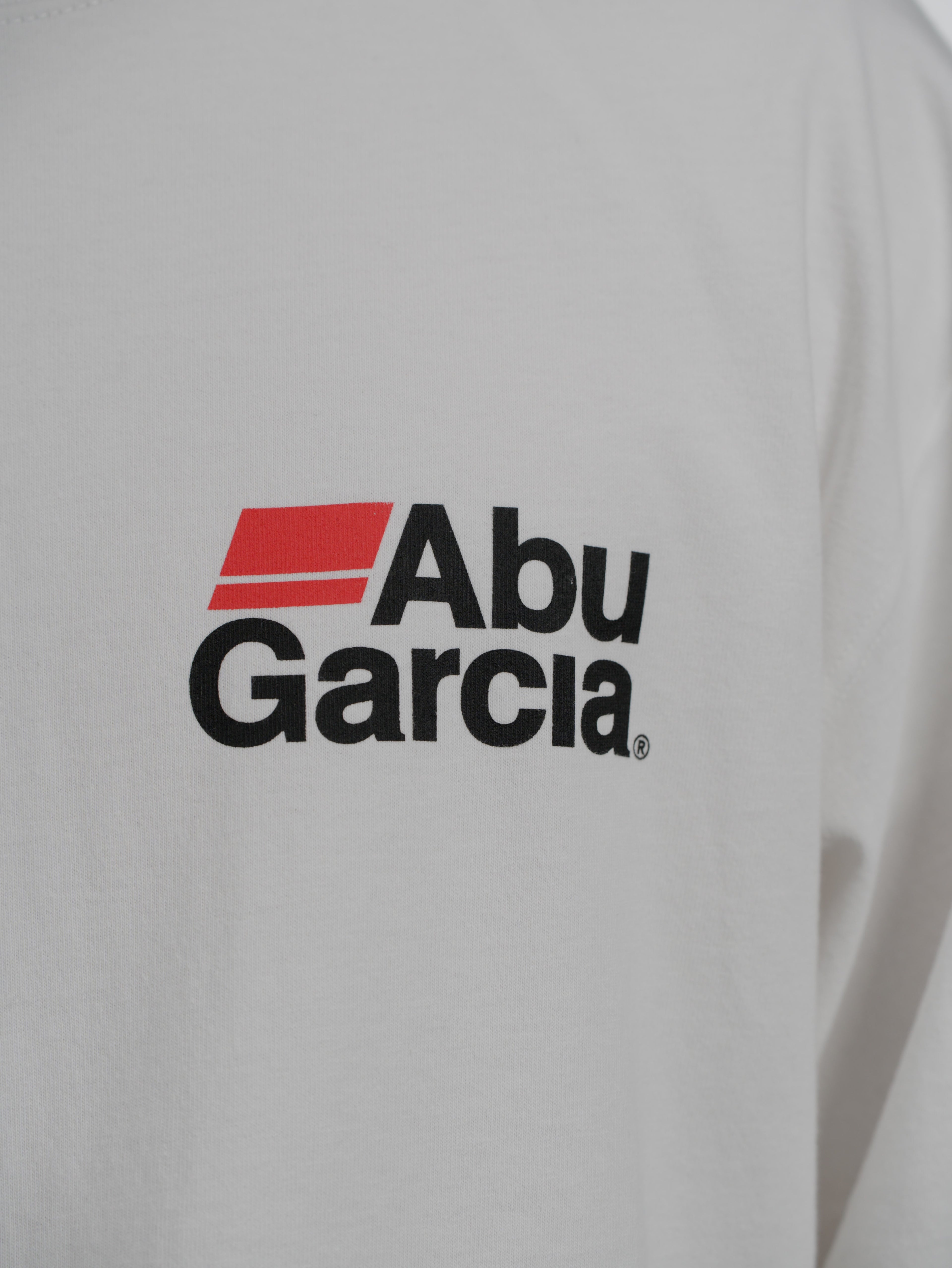 ＜AGC#26719＞7.5oz O.E. Cotton 'Abu Garcia' Logo T