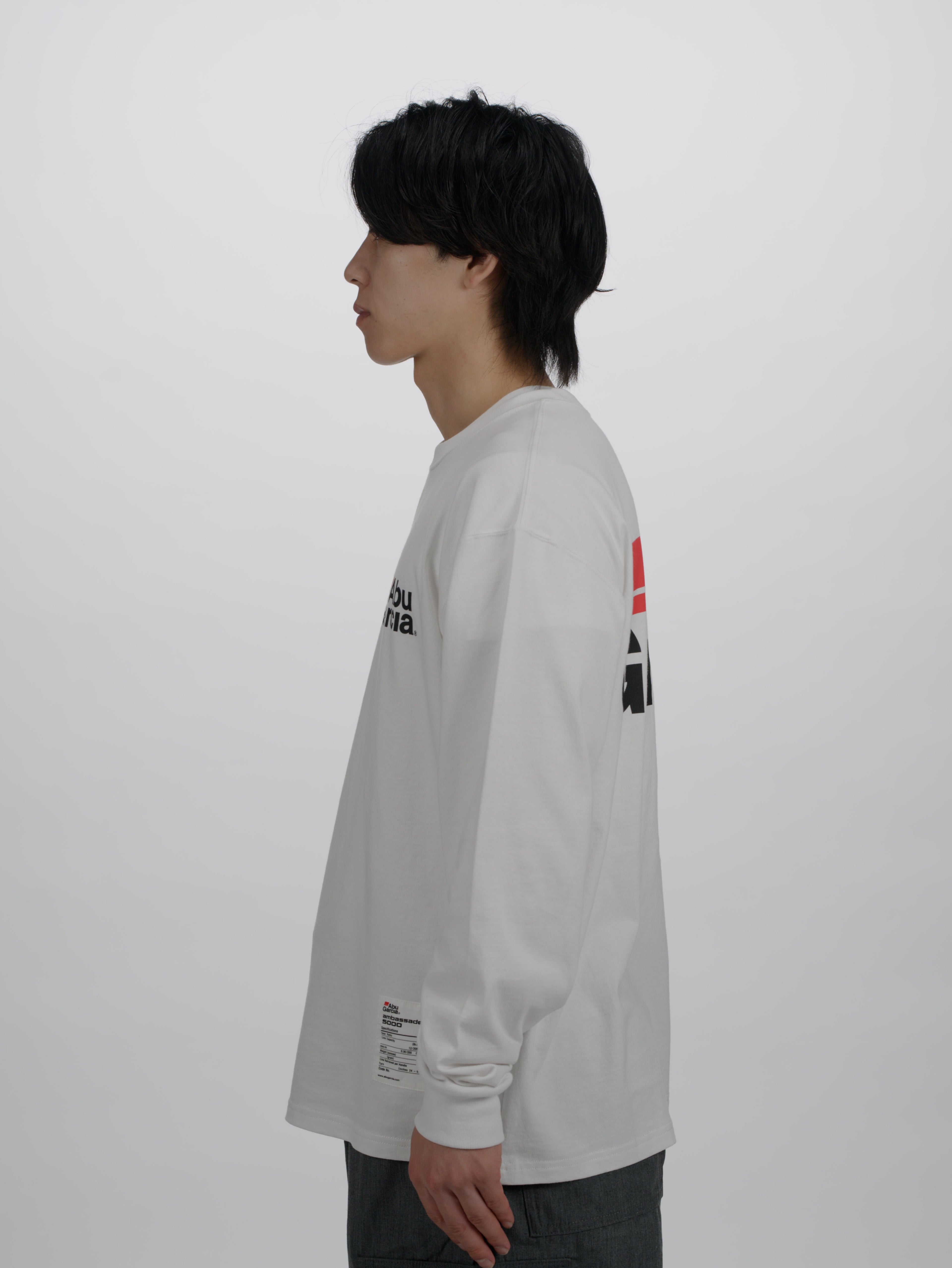 ＜AGC#26719＞7.5oz O.E. Cotton 'Abu Garcia' Logo T