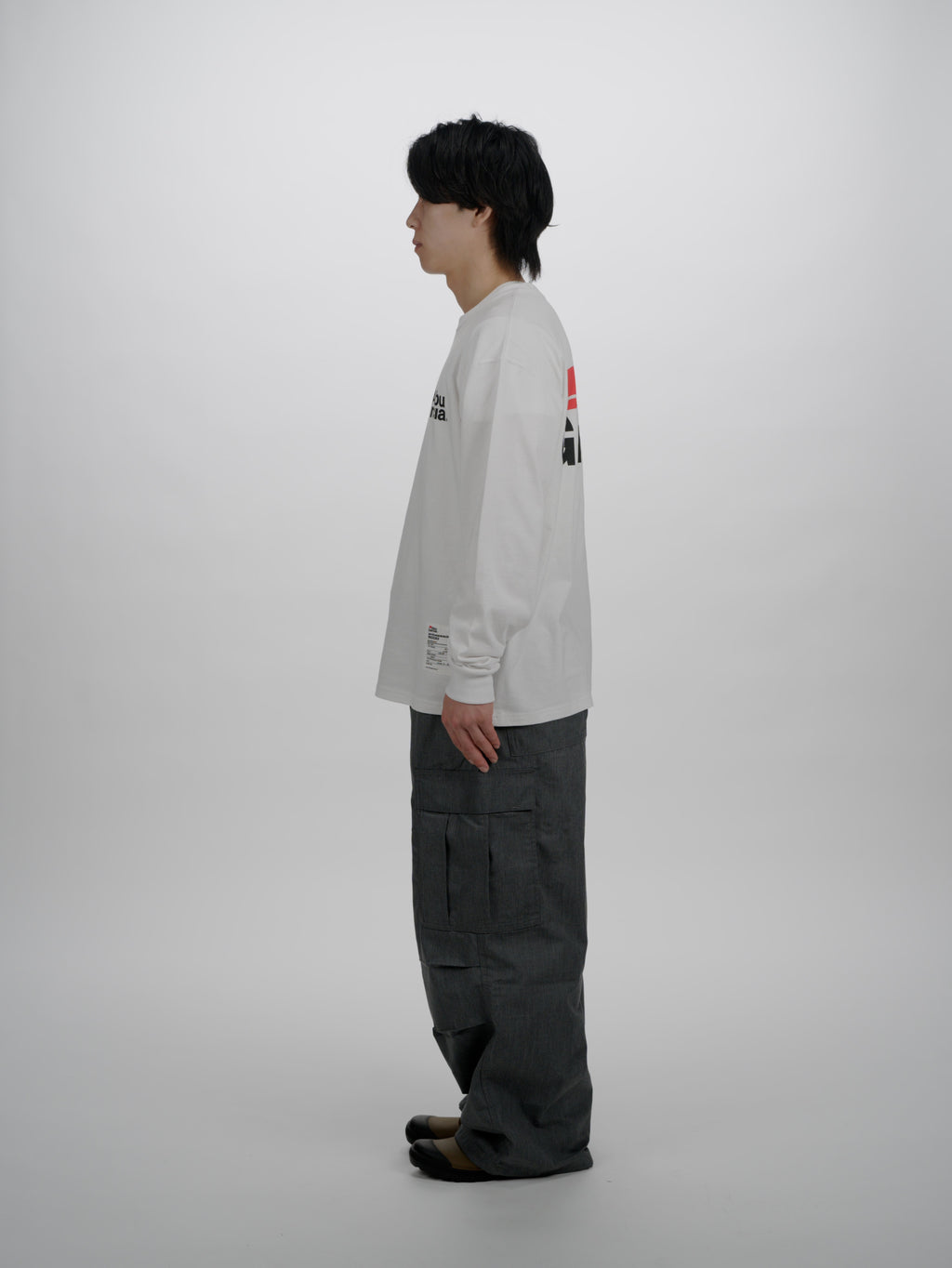 ＜AGC#26719＞7.5oz O.E. Cotton 'Abu Garcia' Logo T
