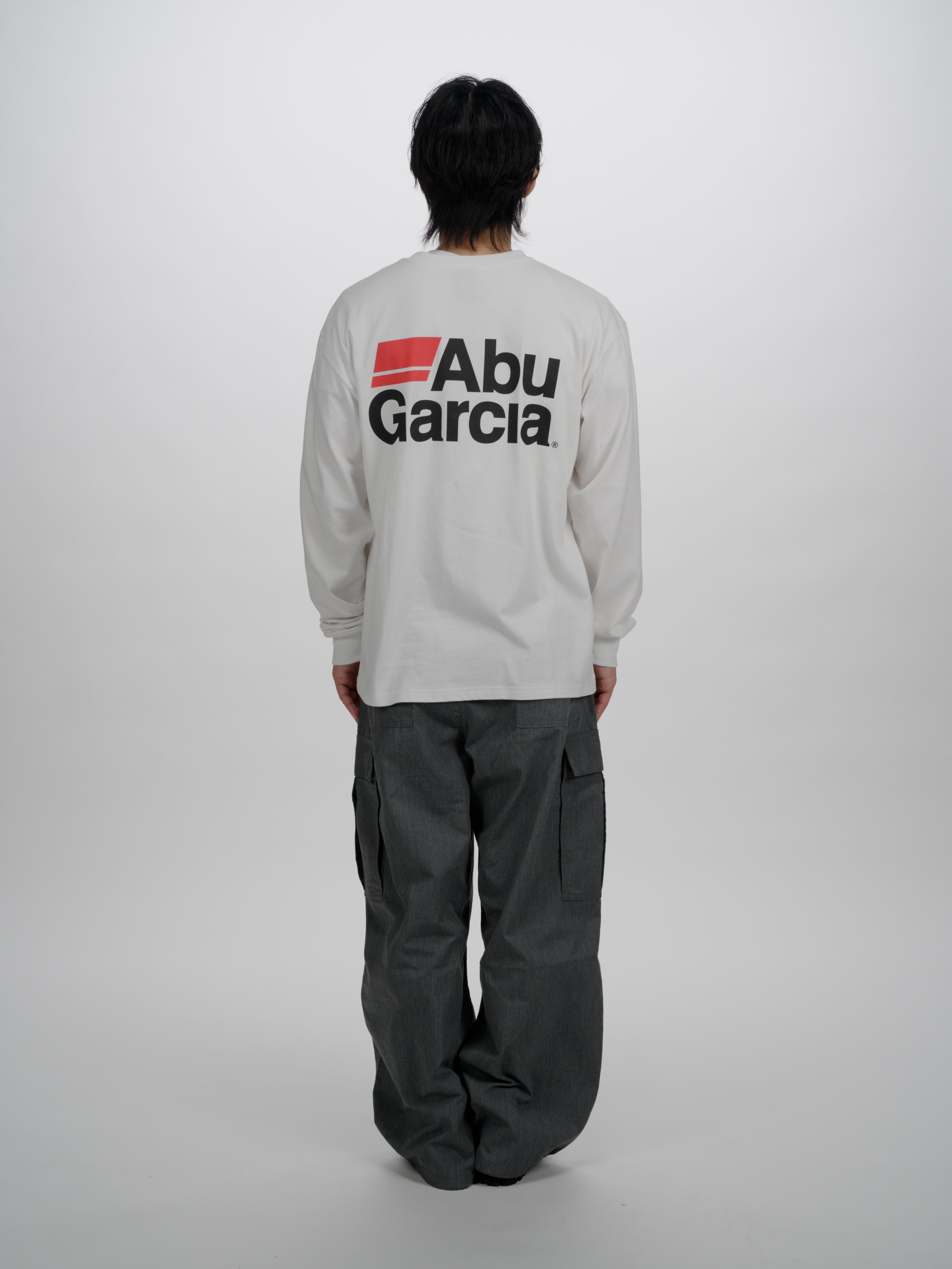 ＜AGC#26719＞7.5oz O.E. Cotton 'Abu Garcia' Logo T