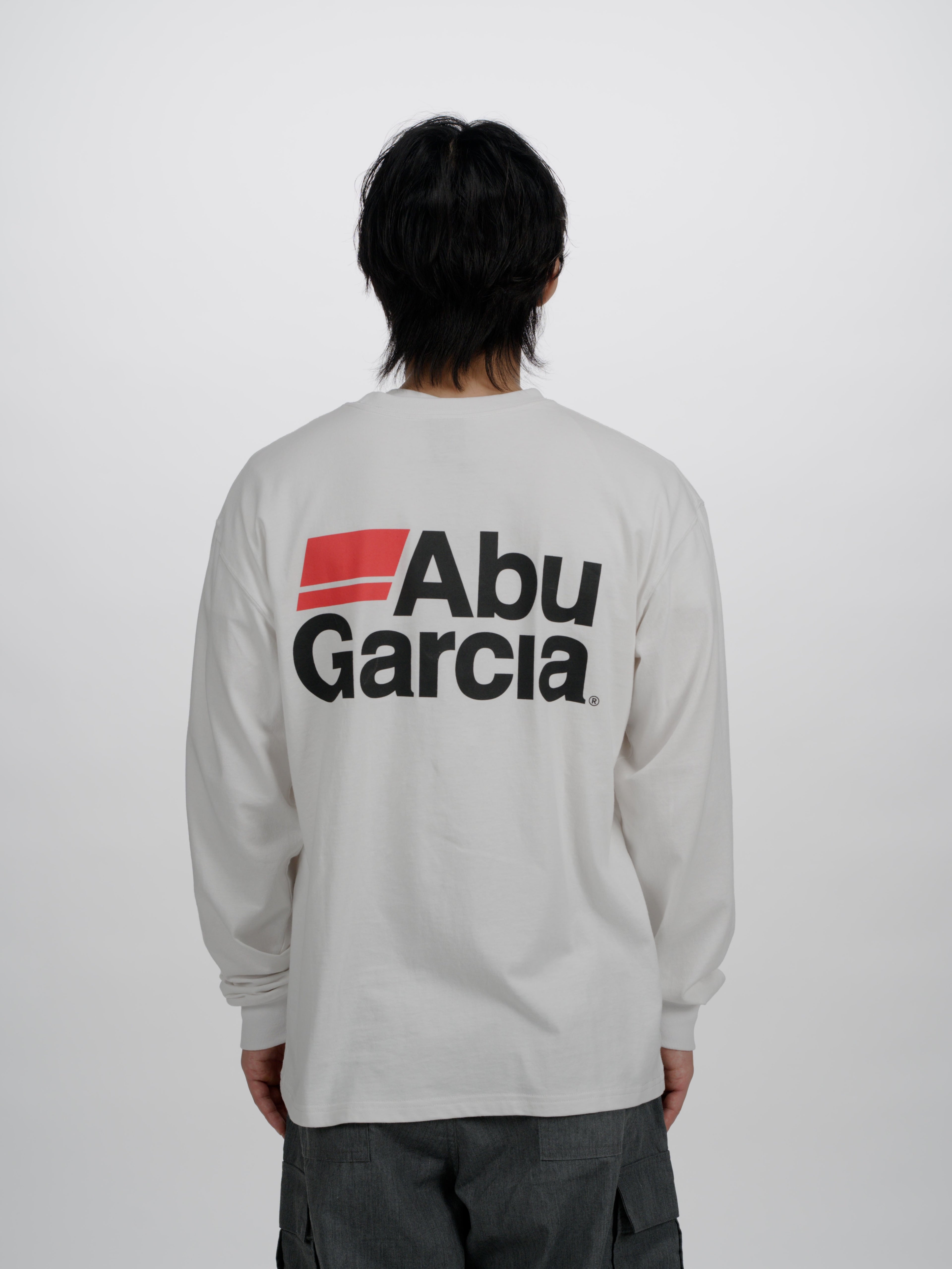 ＜AGC#26719＞7.5oz O.E. Cotton 'Abu Garcia' Logo T