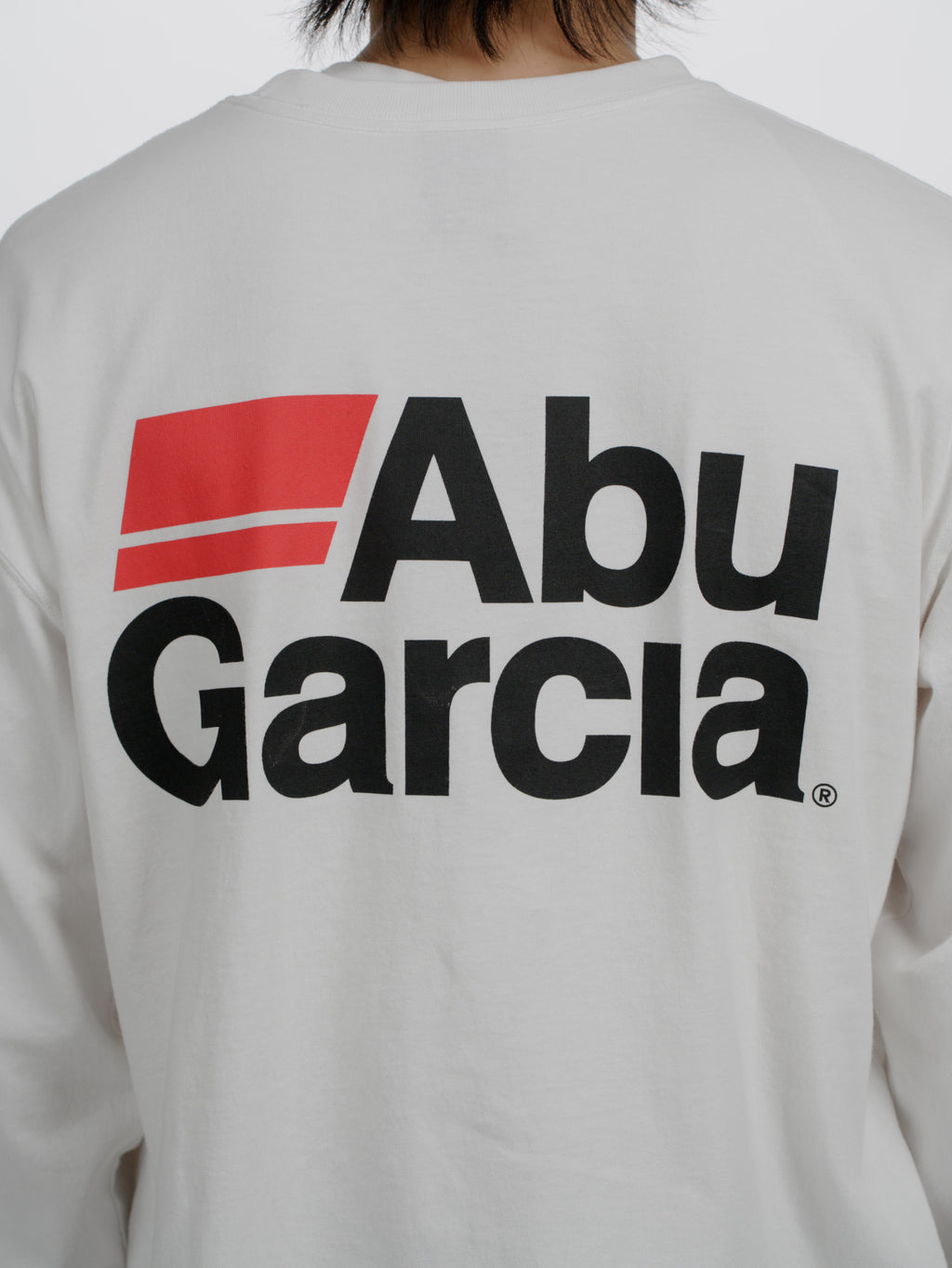 ＜AGC#26719＞7.5oz O.E. Cotton 'Abu Garcia' Logo T